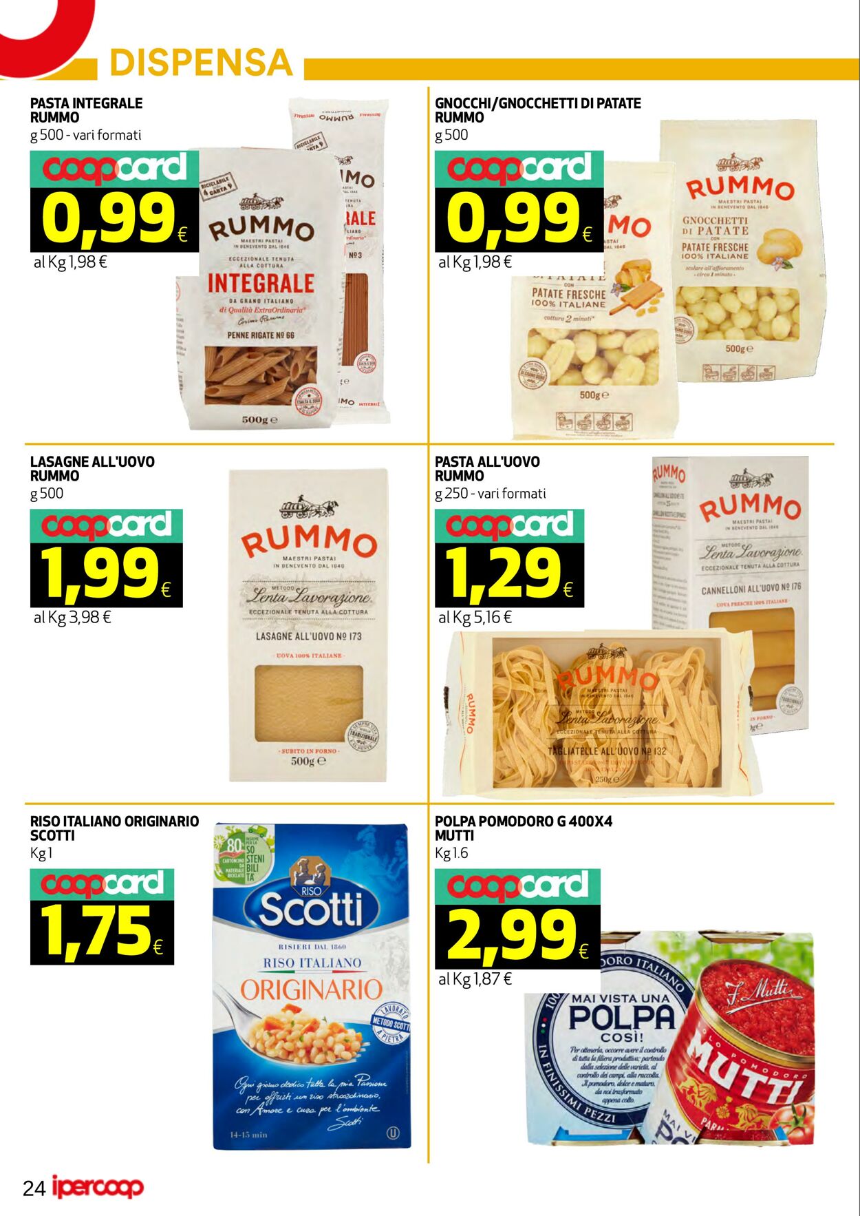 Volantino Coop 27.03.2026 - 06.04.2026