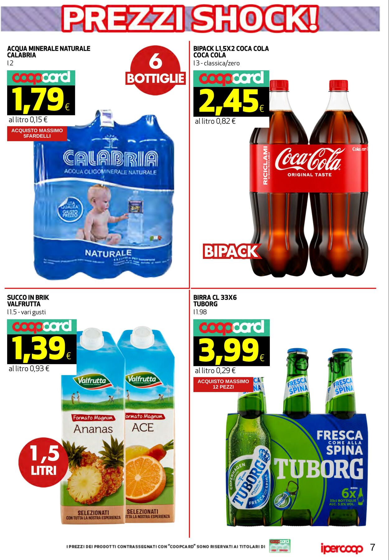 Volantino Coop 27.03.2026 - 06.04.2026