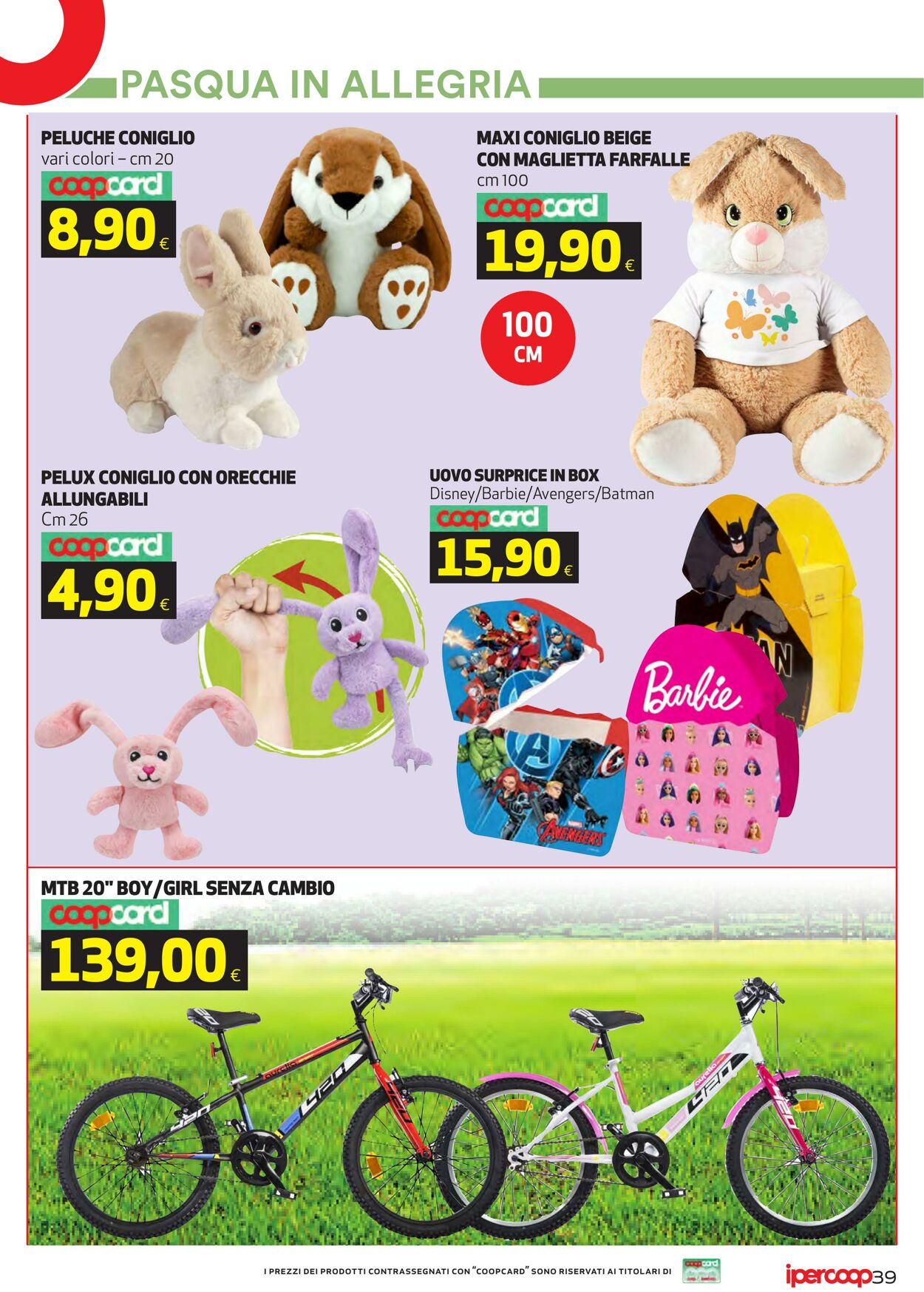 Volantino Coop 27.03.2026 - 06.04.2026