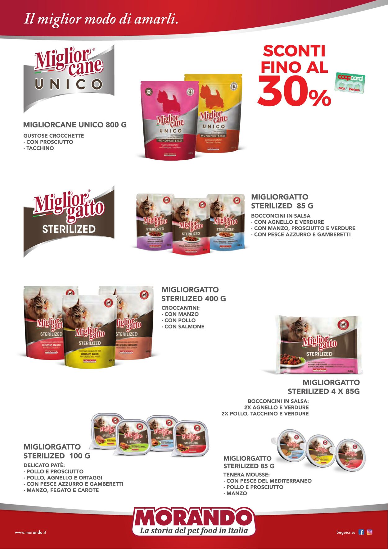 Volantino Coop 27.03.2026 - 06.04.2026