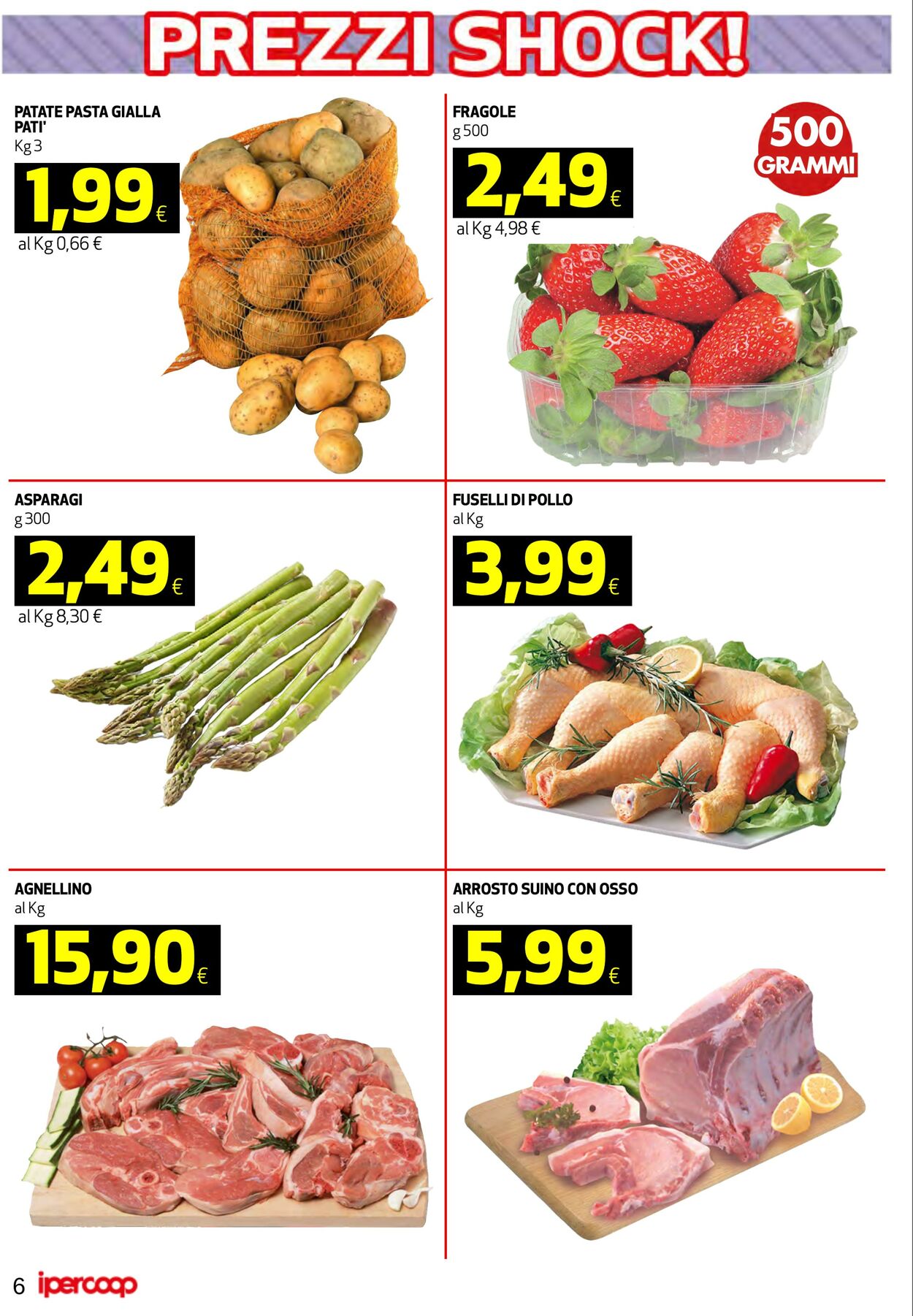 Volantino Coop 27.03.2026 - 06.04.2026