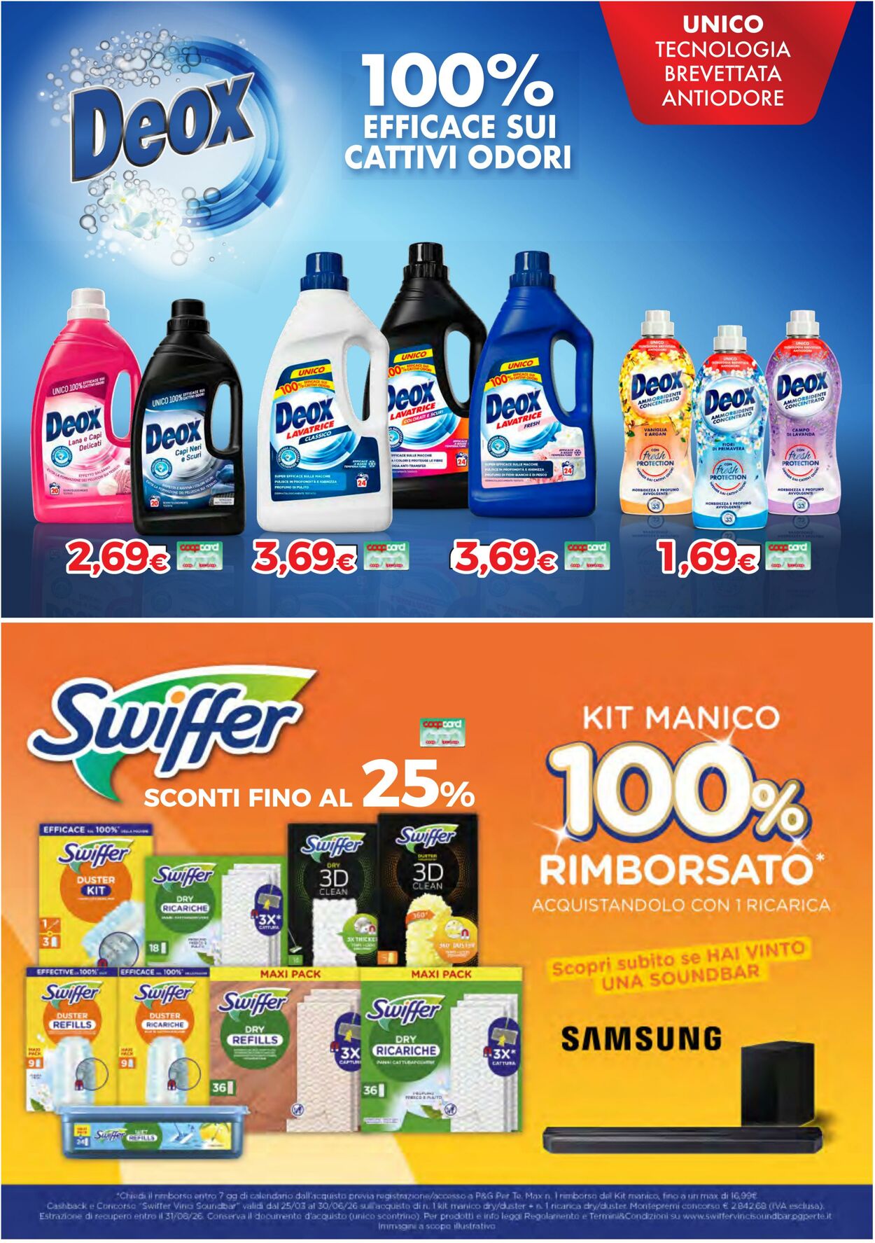 Volantino Coop 27.03.2026 - 06.04.2026