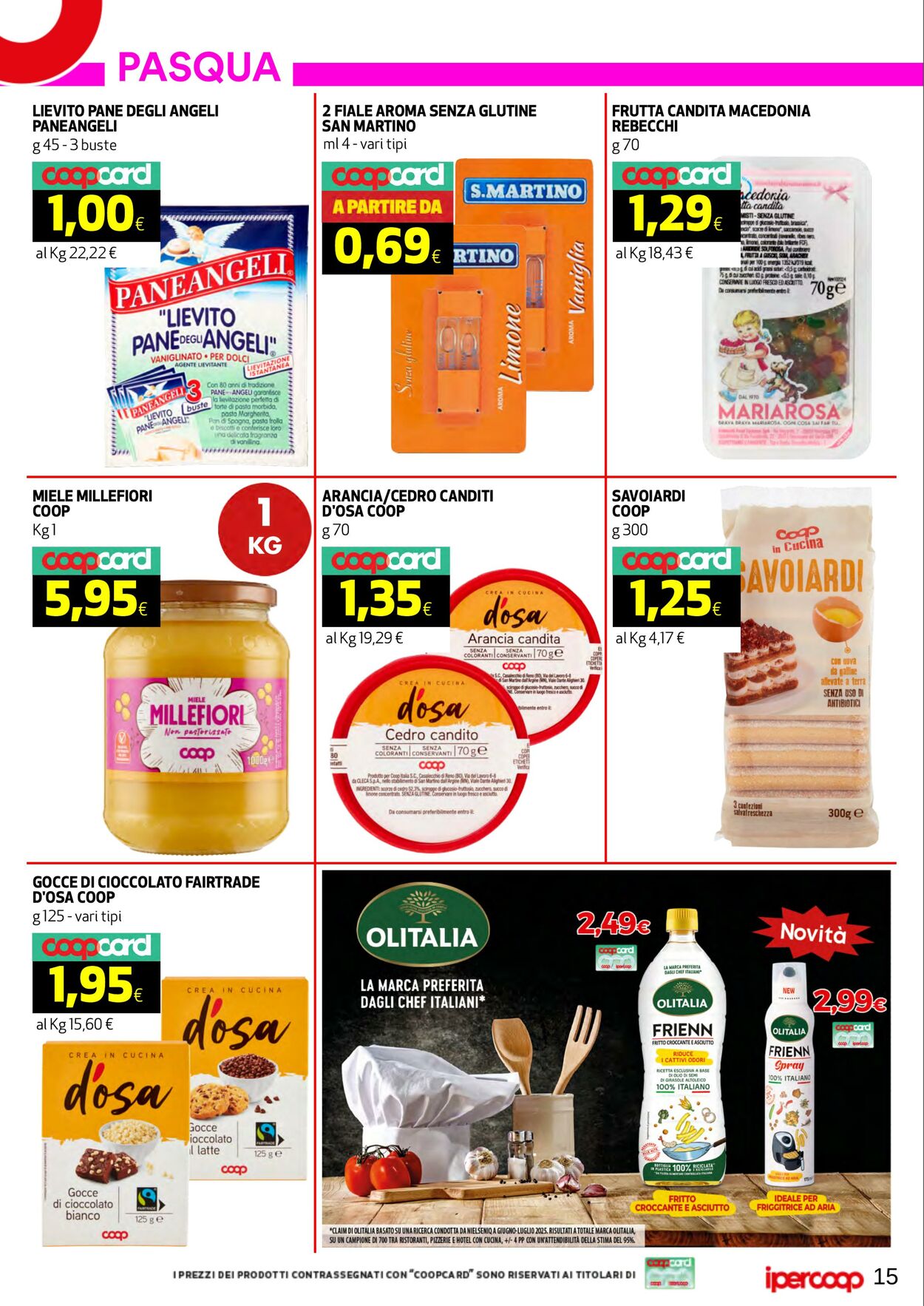 Volantino Coop 27.03.2026 - 06.04.2026