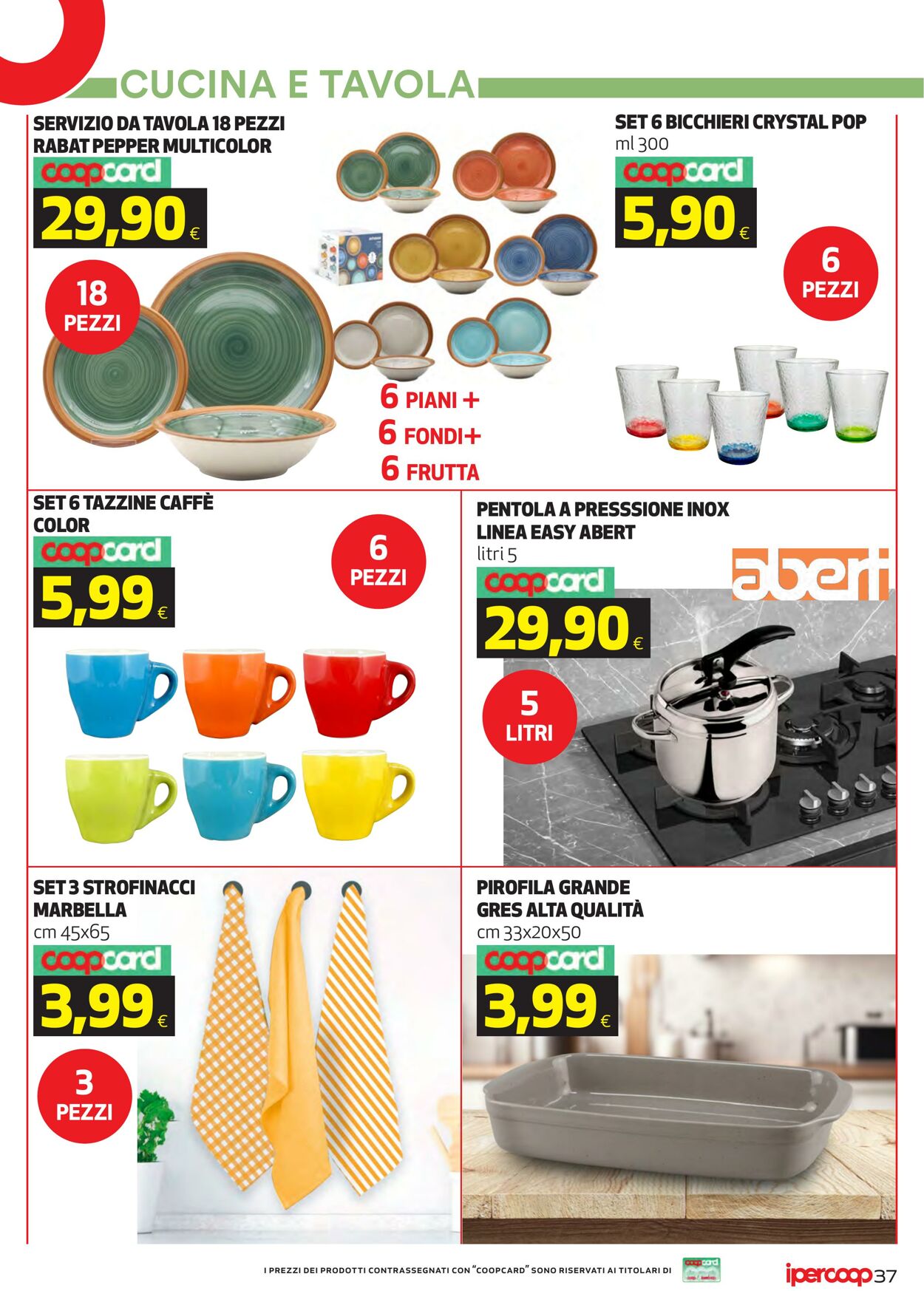 Volantino Coop 27.03.2026 - 06.04.2026