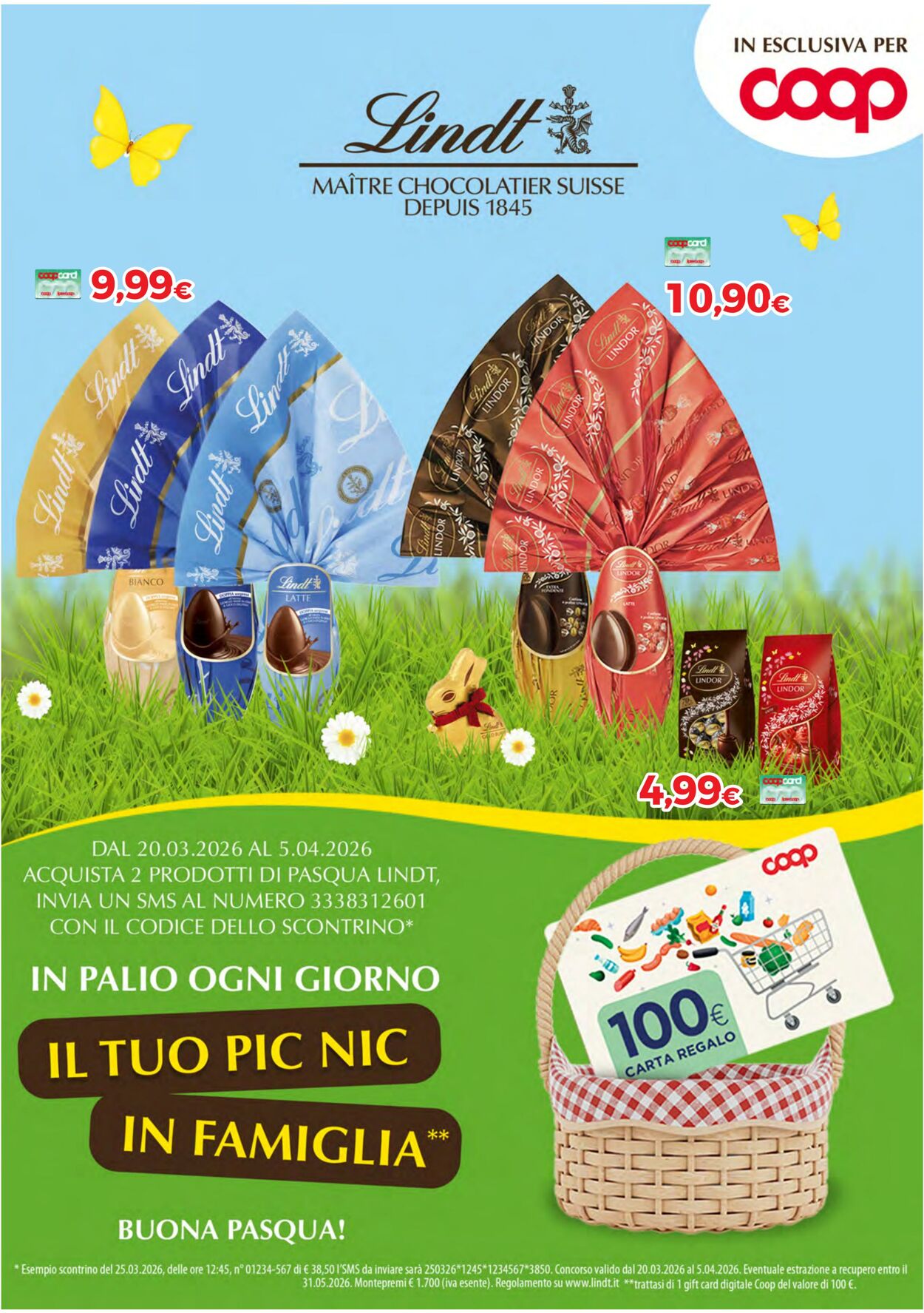 Volantino Coop 27.03.2026 - 06.04.2026