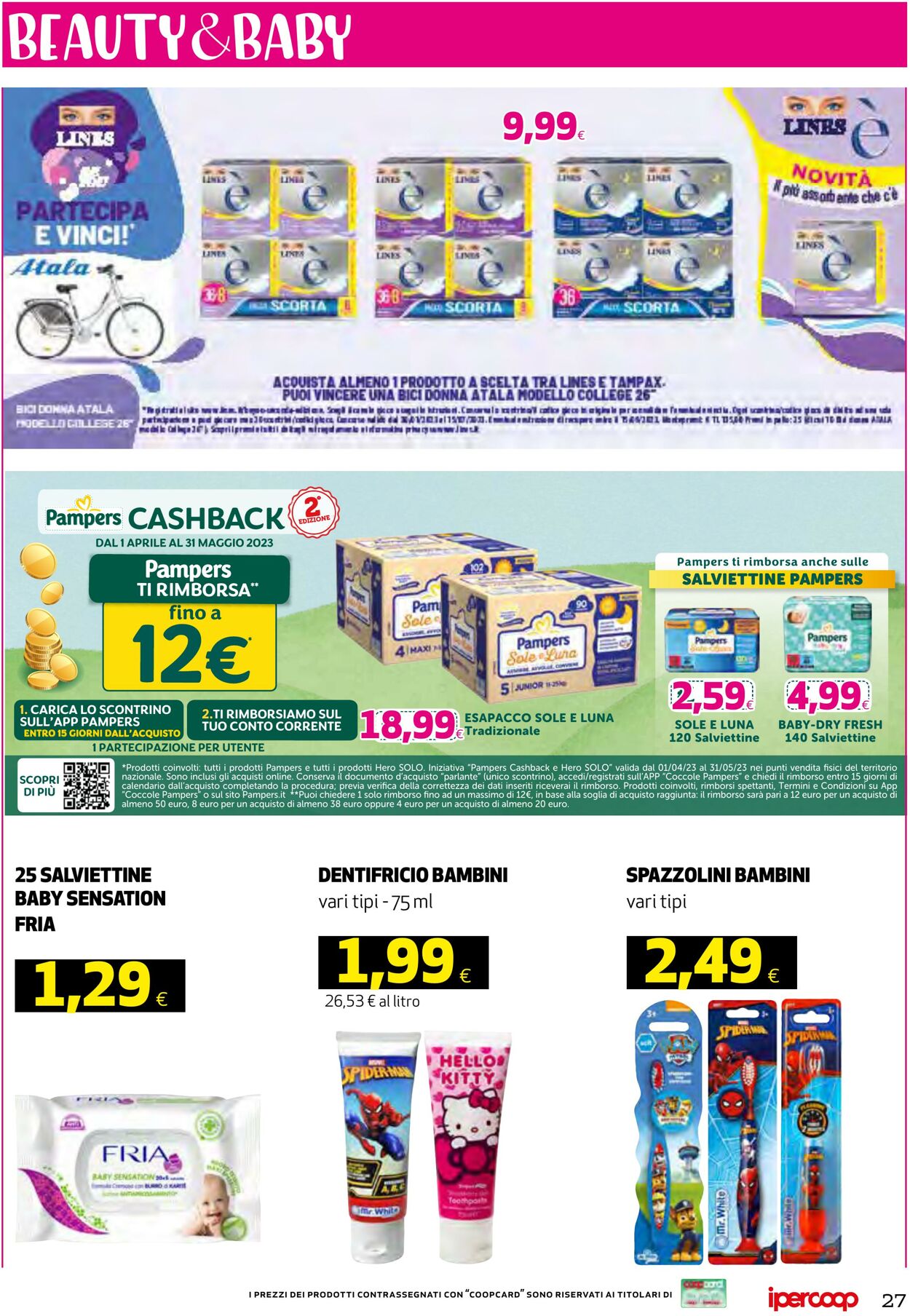 Volantino Coop 24.05.2023 - 01.06.2023