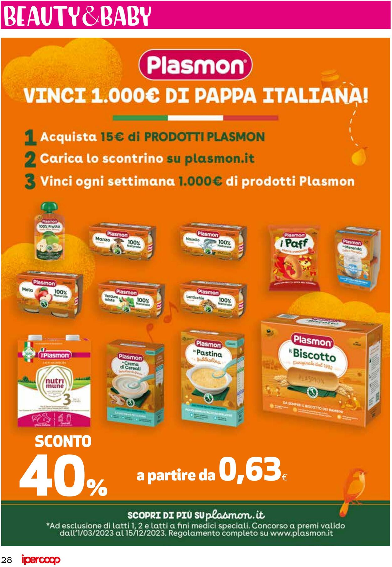 Volantino Coop 24.05.2023 - 01.06.2023