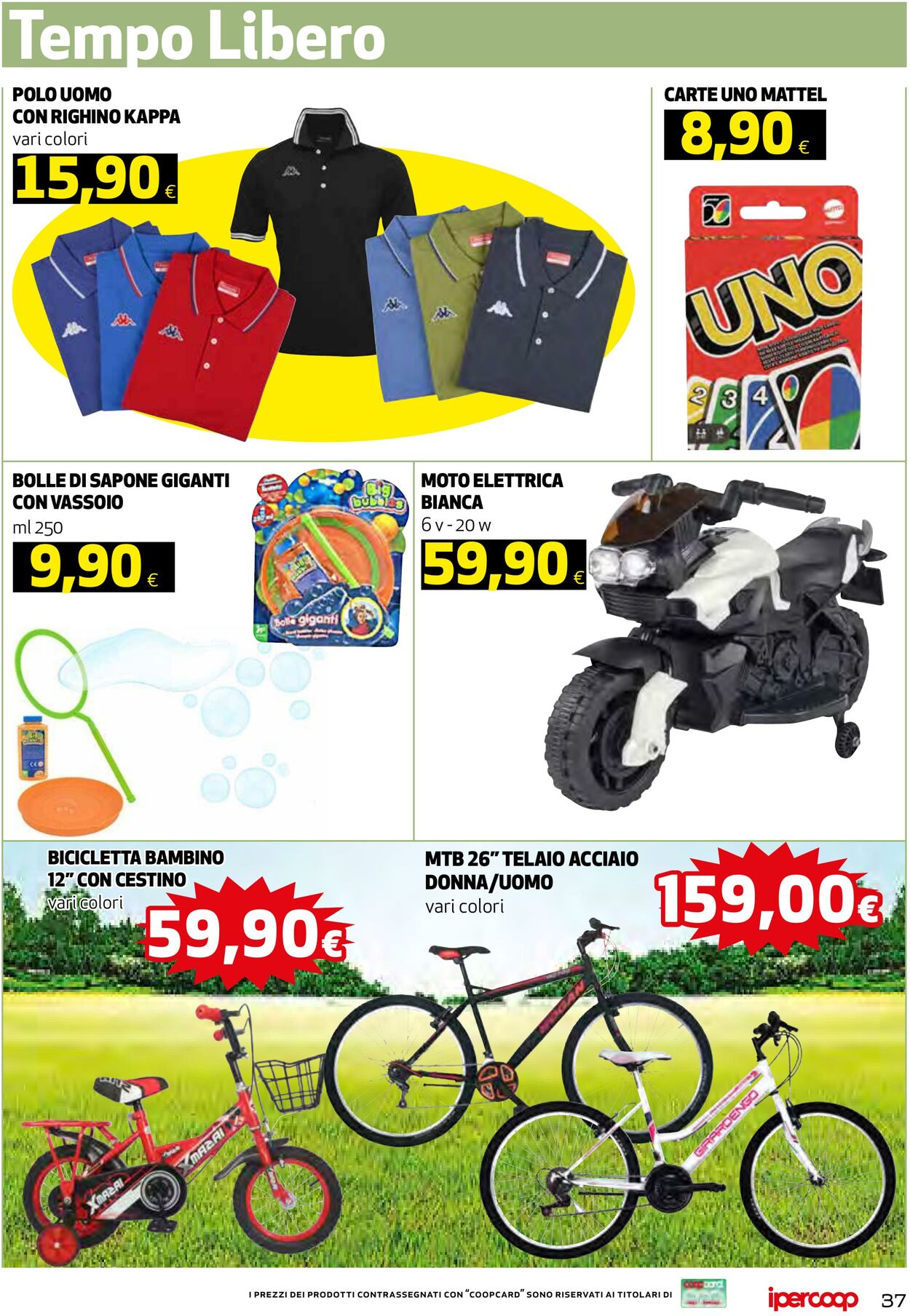 Volantino Coop 24.05.2023 - 01.06.2023