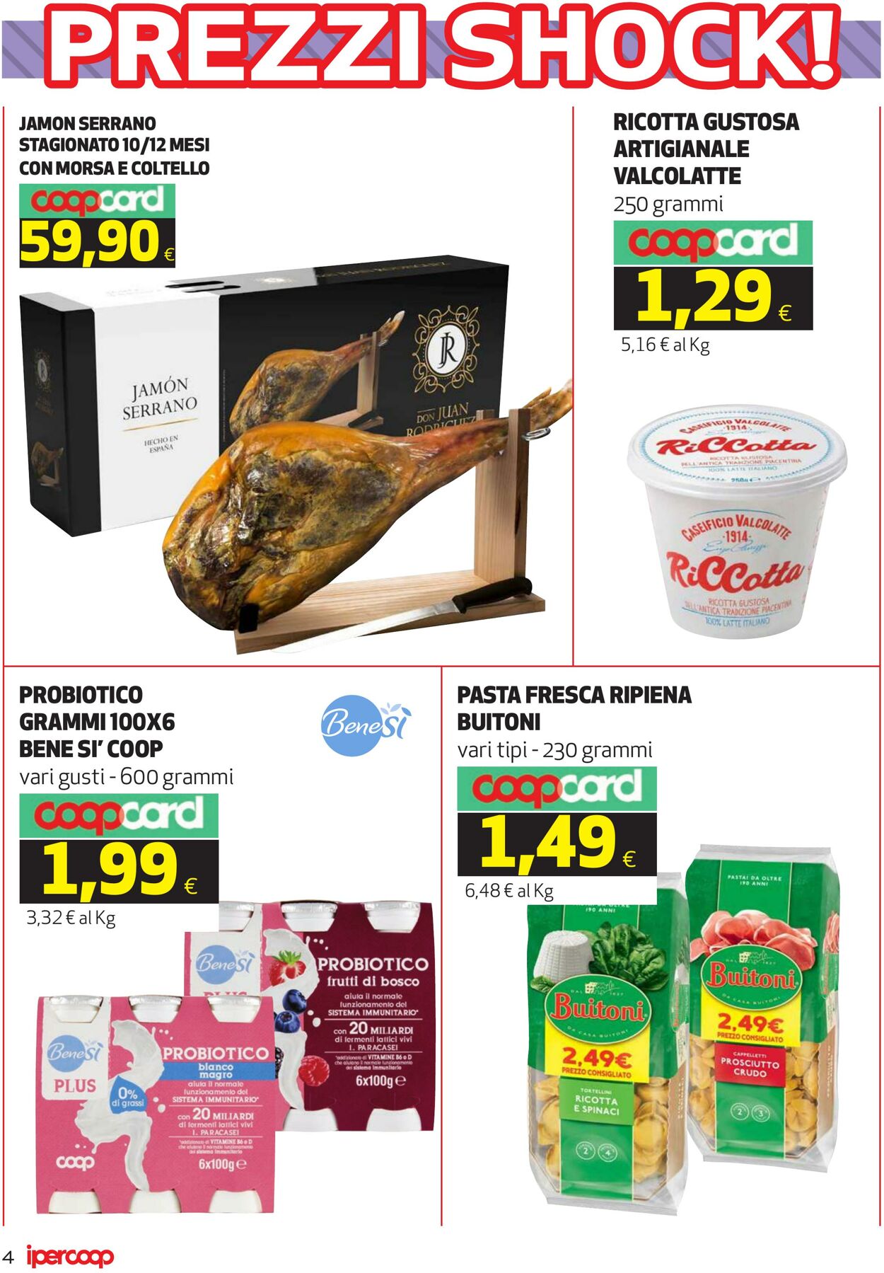 Volantino Coop 06.12.2023 - 17.12.2023