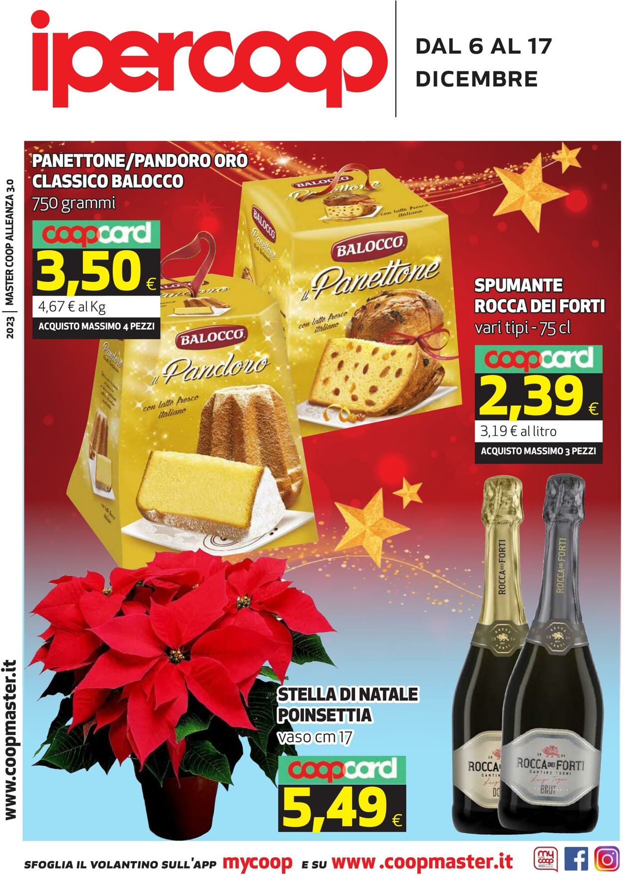 Volantino Coop 06.12.2023 - 17.12.2023