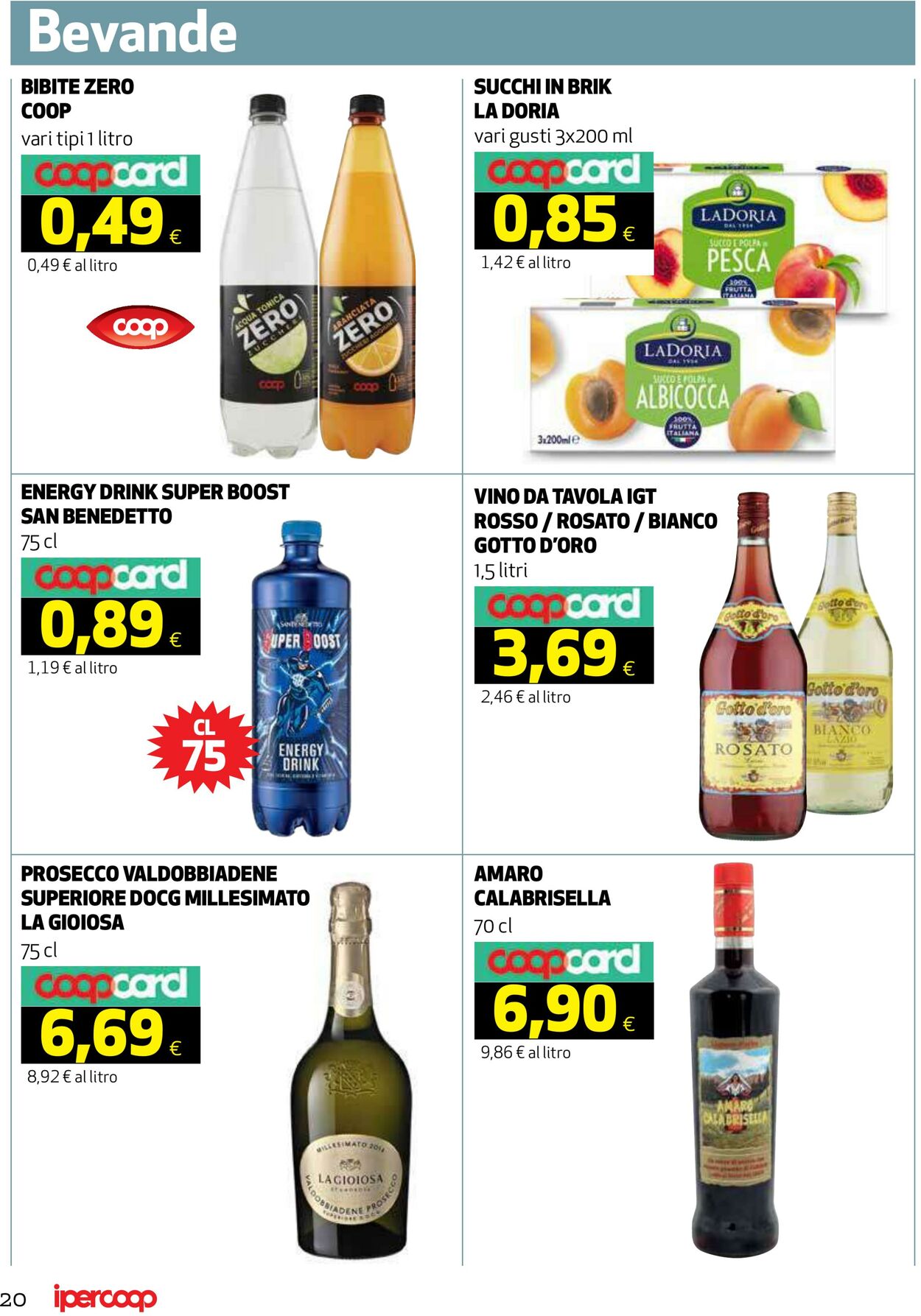 Volantino Coop 12.01.2024 - 23.01.2024