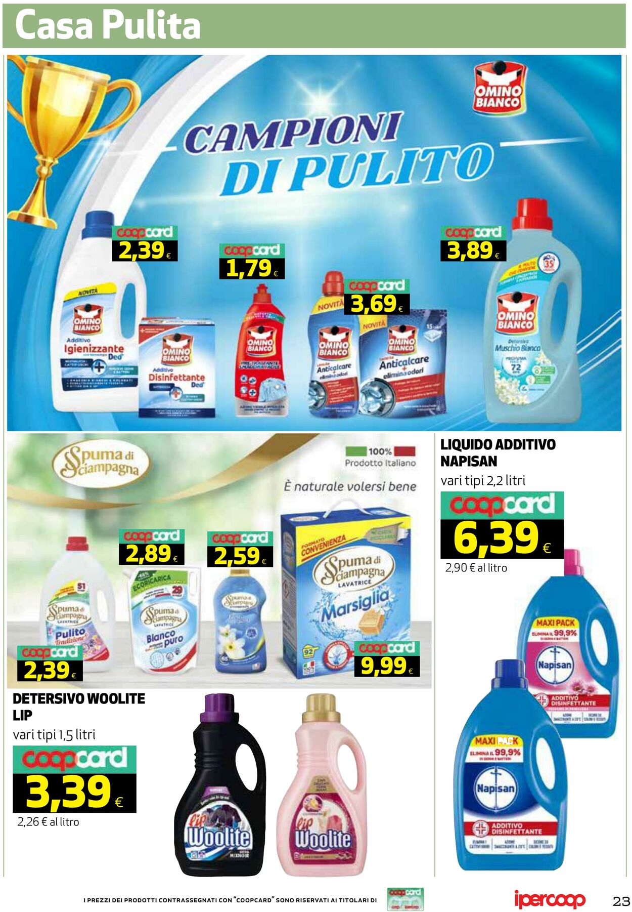 Volantino Coop 12.01.2024 - 23.01.2024