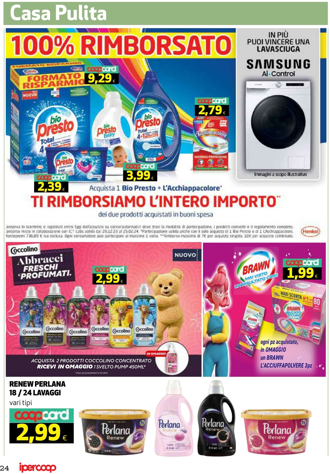 Volantino Coop 12.01.2024 - 23.01.2024