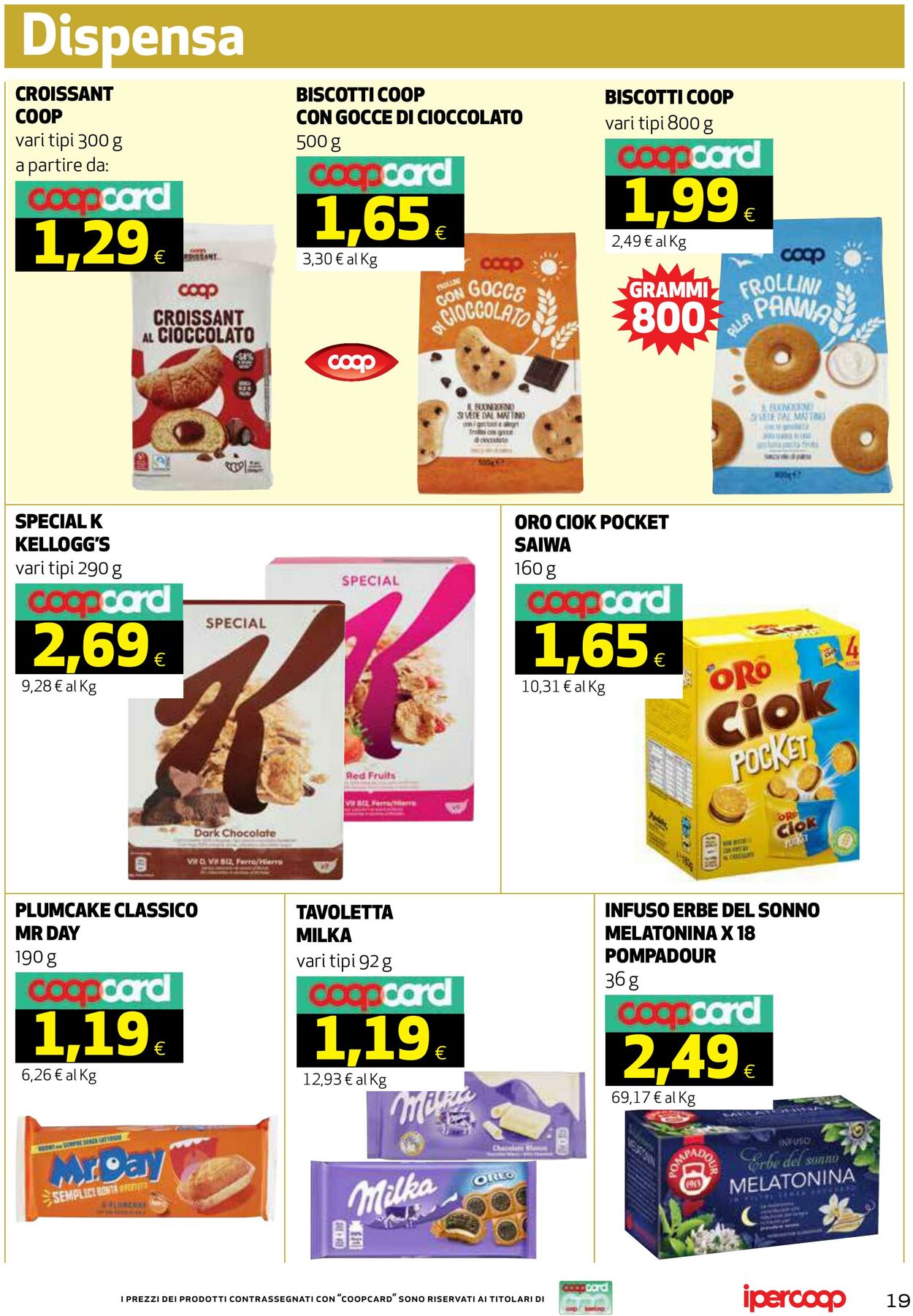 Volantino Coop 12.01.2024 - 23.01.2024