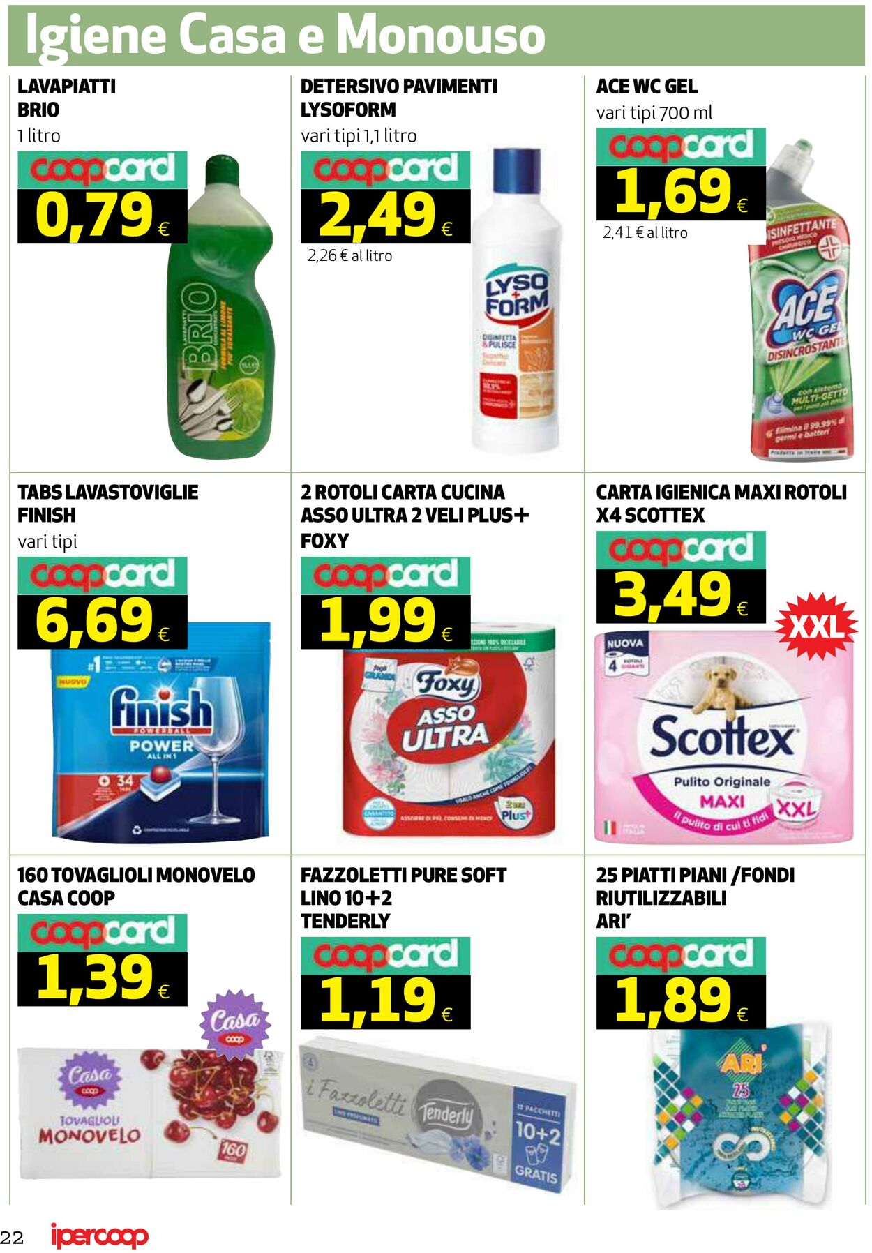 Volantino Coop 12.01.2024 - 23.01.2024