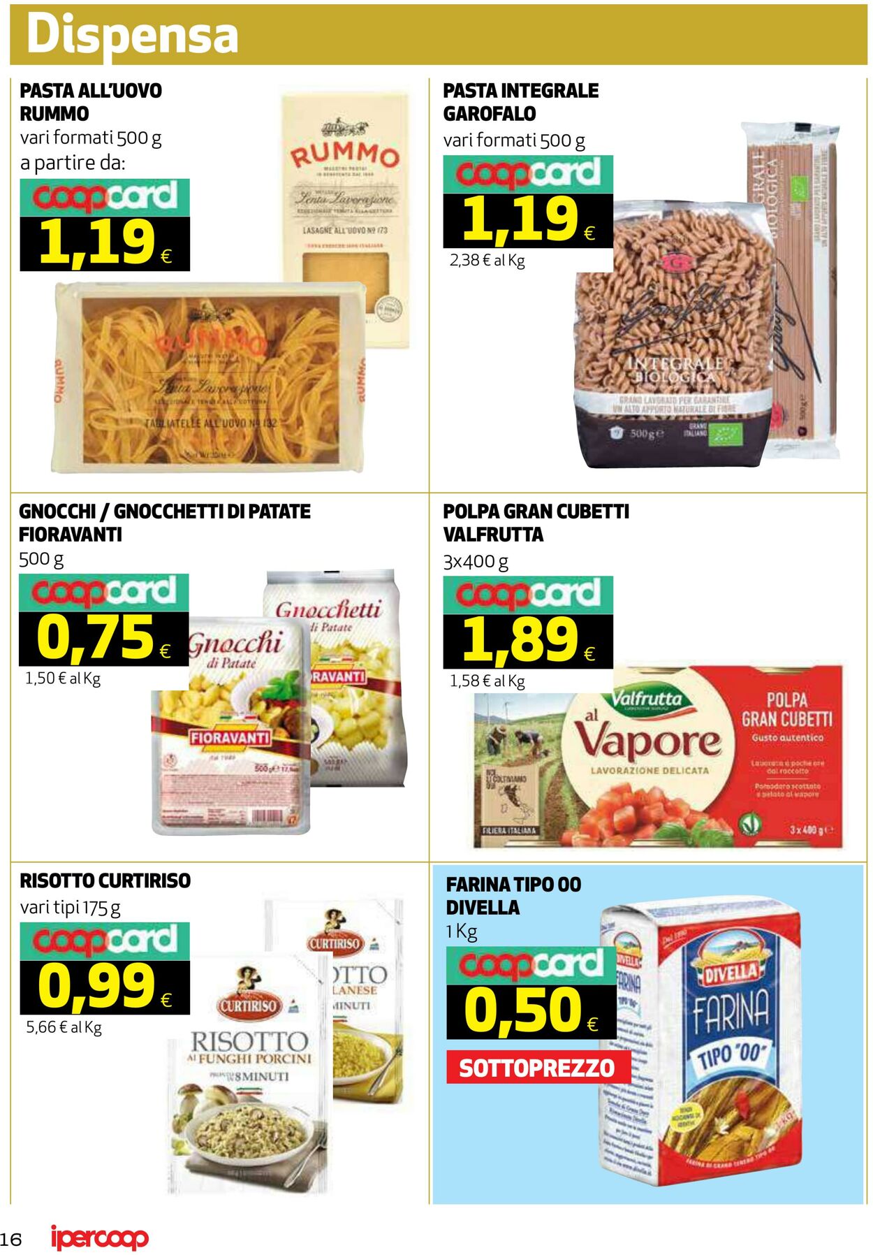 Volantino Coop 12.01.2024 - 23.01.2024