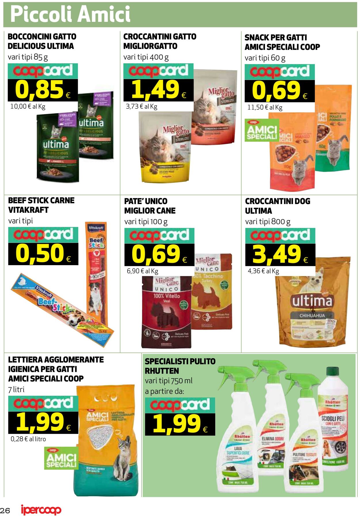 Volantino Coop 12.01.2024 - 23.01.2024