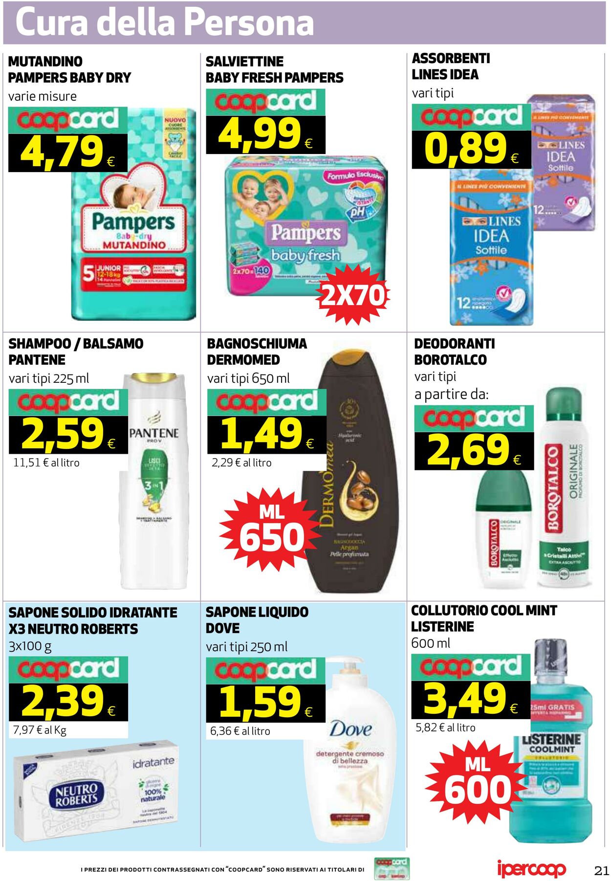 Volantino Coop 12.01.2024 - 23.01.2024