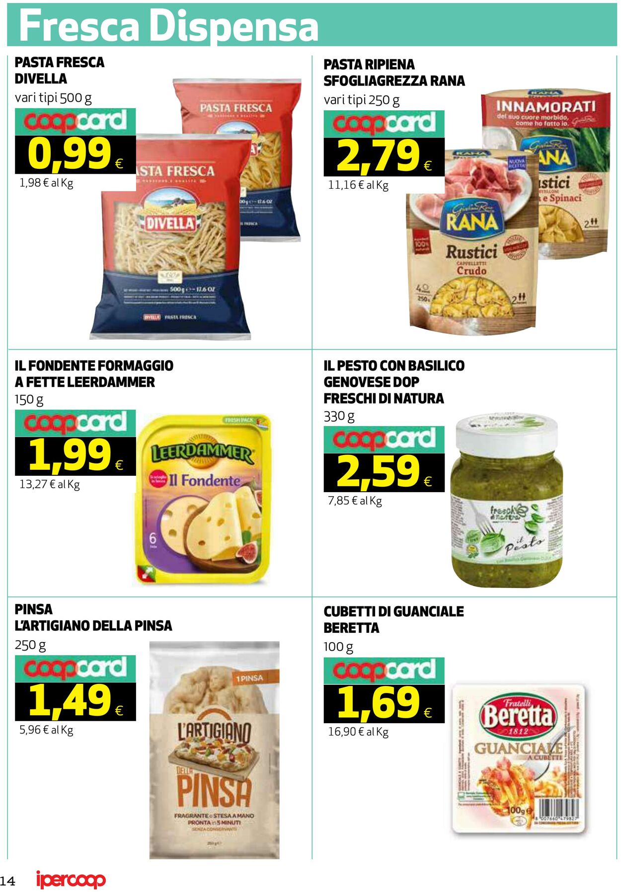 Volantino Coop 12.01.2024 - 23.01.2024