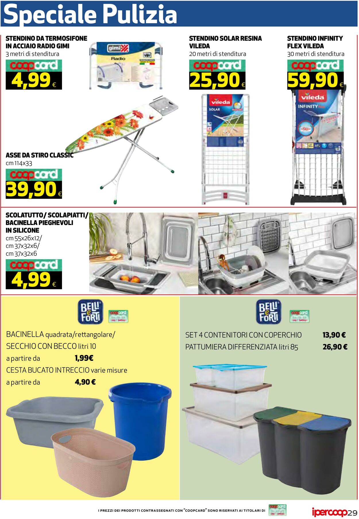 Volantino Coop 05.09.2025 - 16.09.2025
