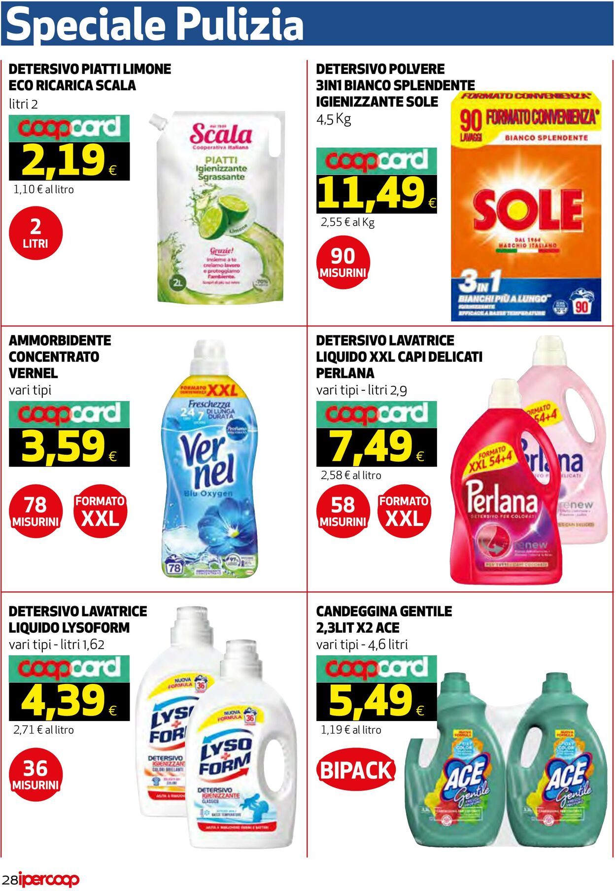 Volantino Coop 05.09.2025 - 16.09.2025