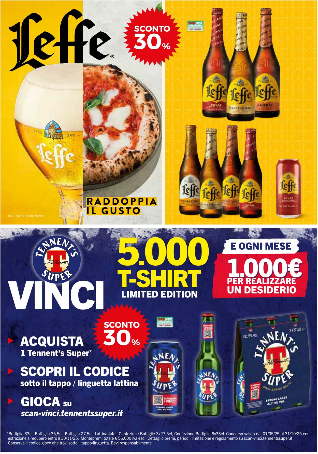Volantino Coop 05.09.2025 - 16.09.2025