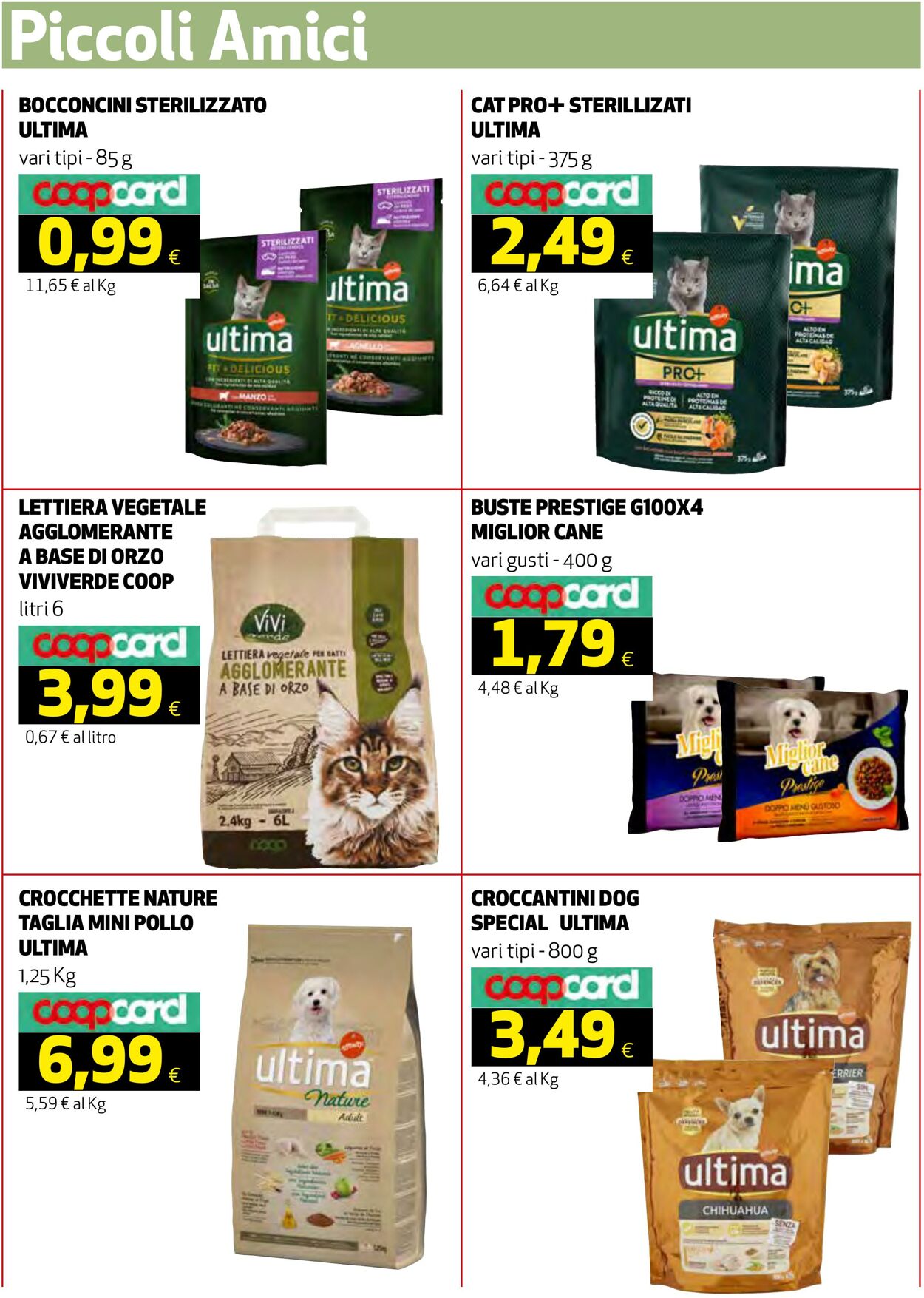 Volantino Coop 05.09.2025 - 16.09.2025