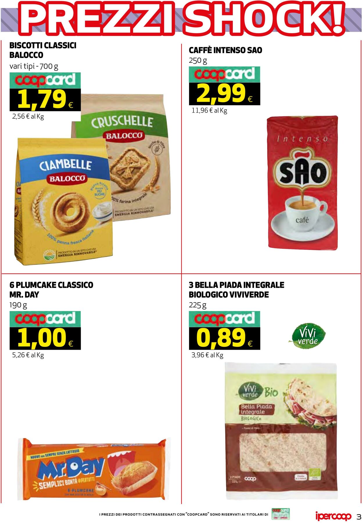 Volantino Coop 05.09.2025 - 16.09.2025