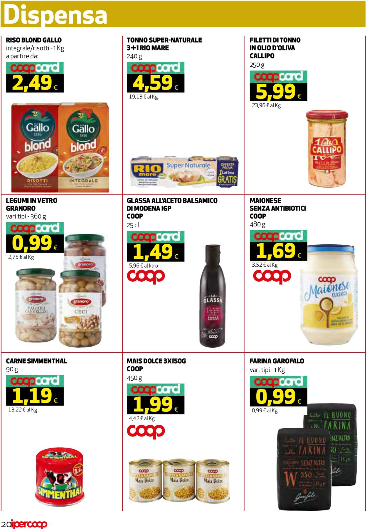 Volantino Coop 05.09.2025 - 16.09.2025