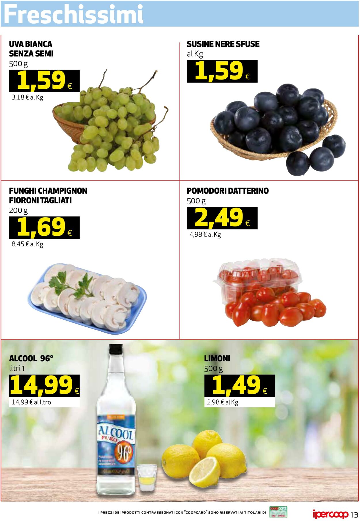 Volantino Coop 05.09.2025 - 16.09.2025