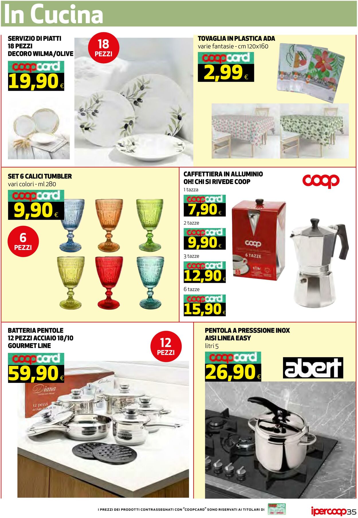 Volantino Coop 05.09.2025 - 16.09.2025