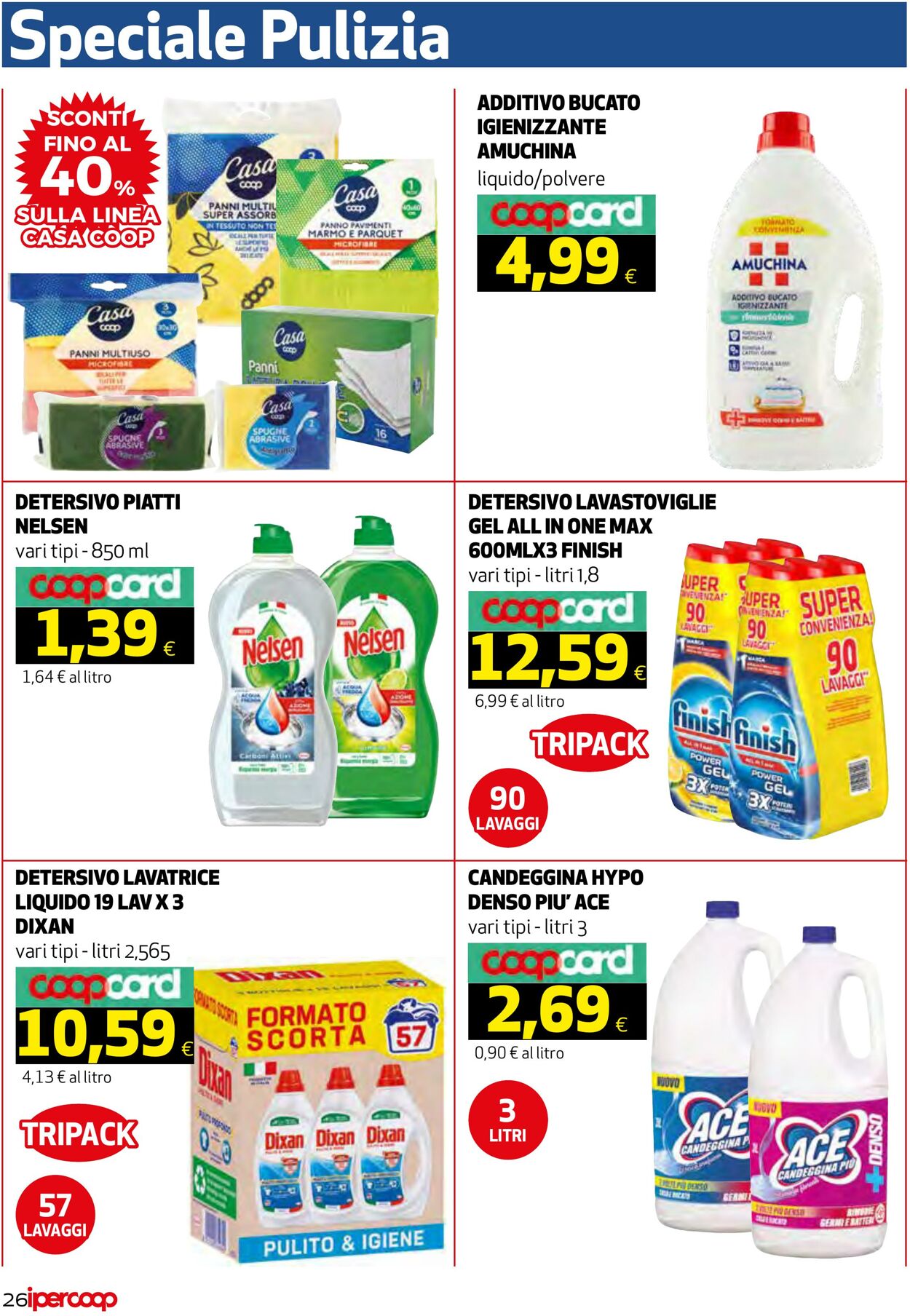 Volantino Coop 05.09.2025 - 16.09.2025