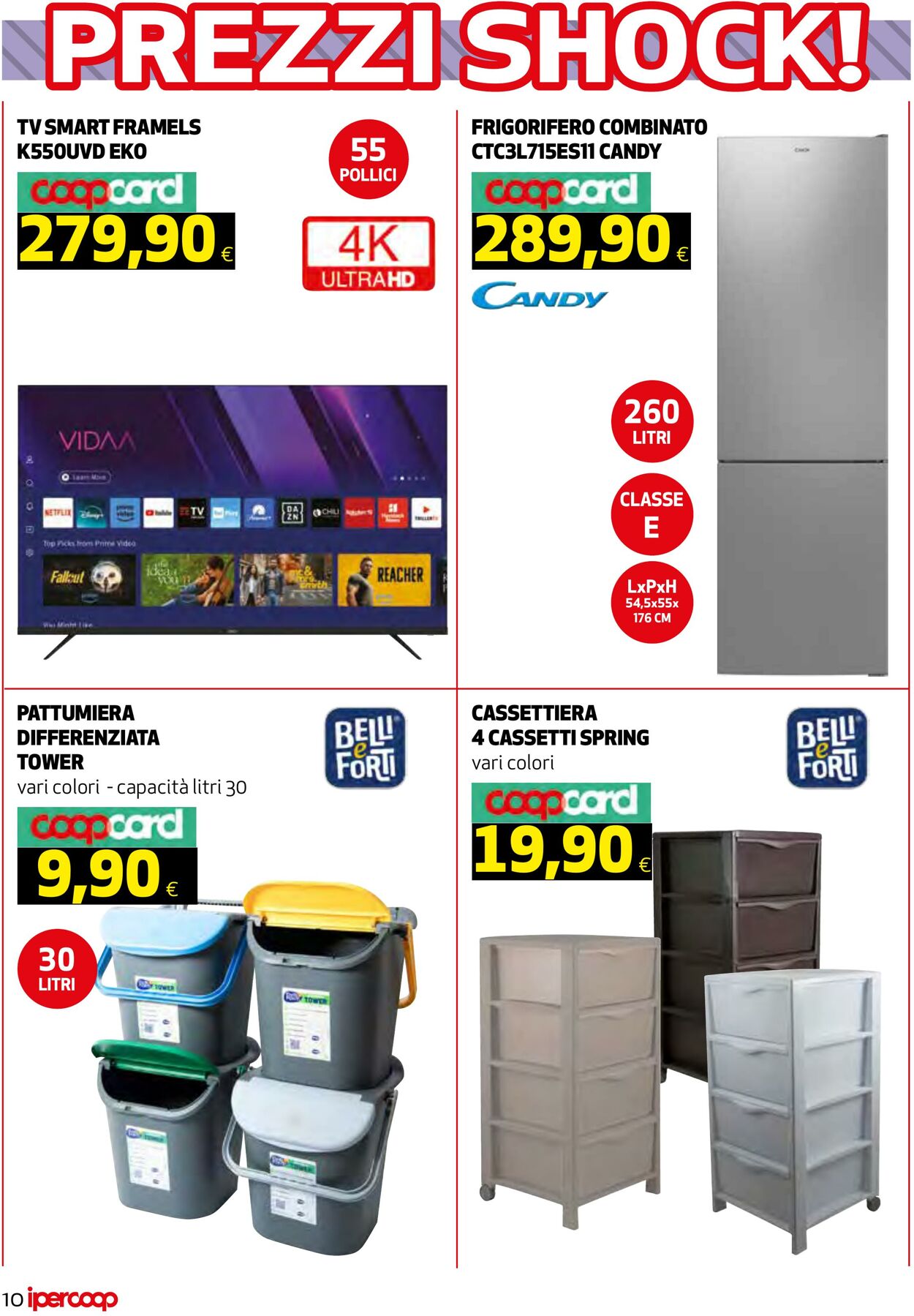 Volantino Coop 05.09.2025 - 16.09.2025
