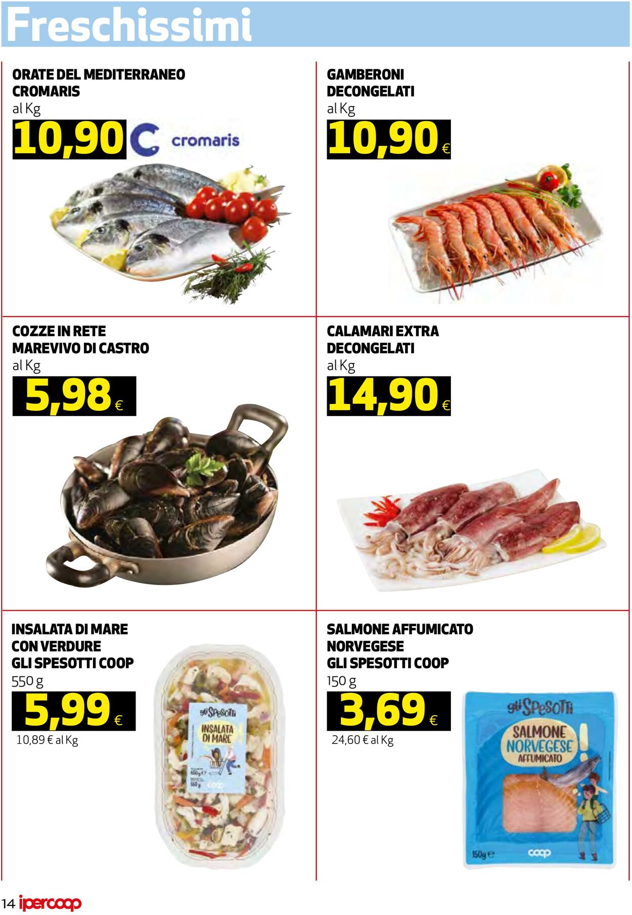 Volantino Coop 05.09.2025 - 16.09.2025