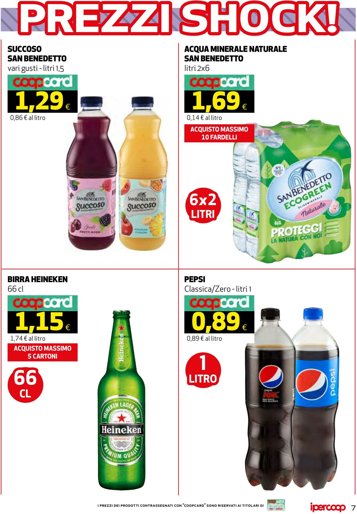 Volantino Coop 05.09.2025 - 16.09.2025