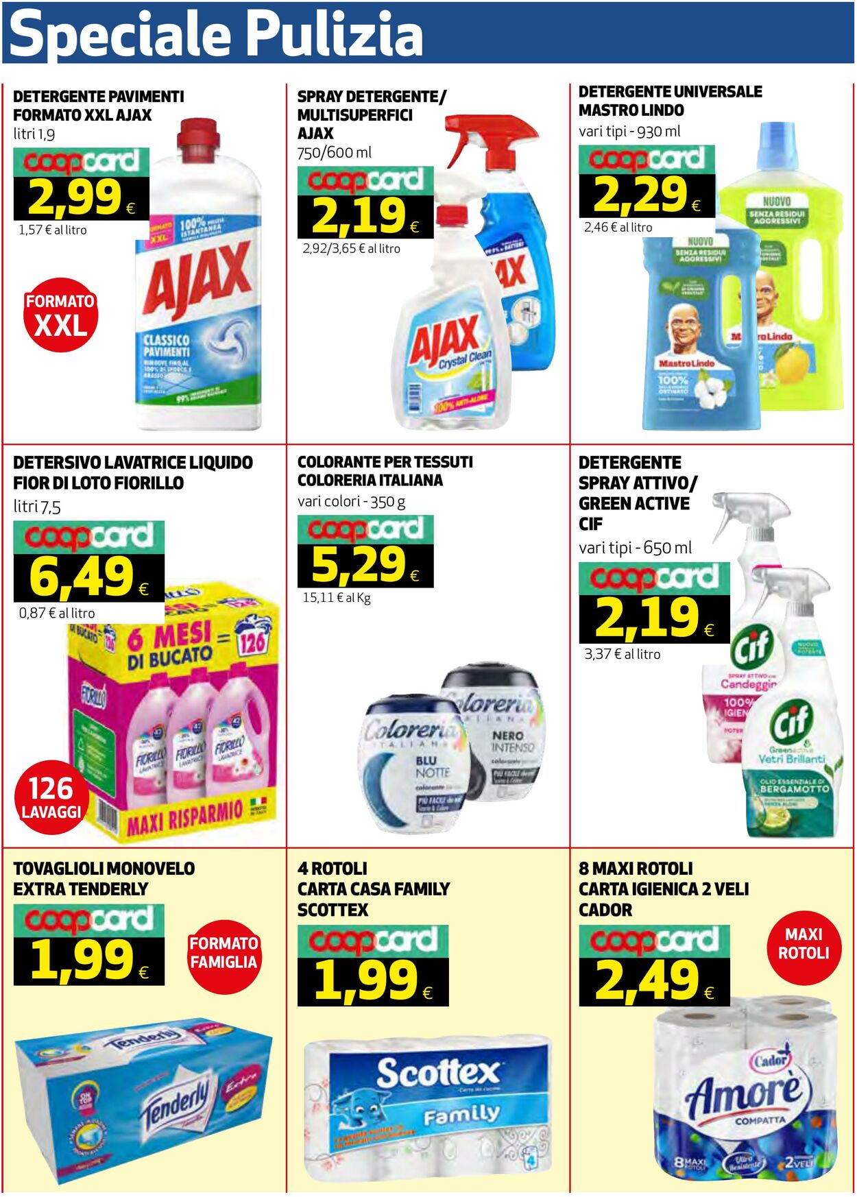 Volantino Coop 05.09.2025 - 16.09.2025