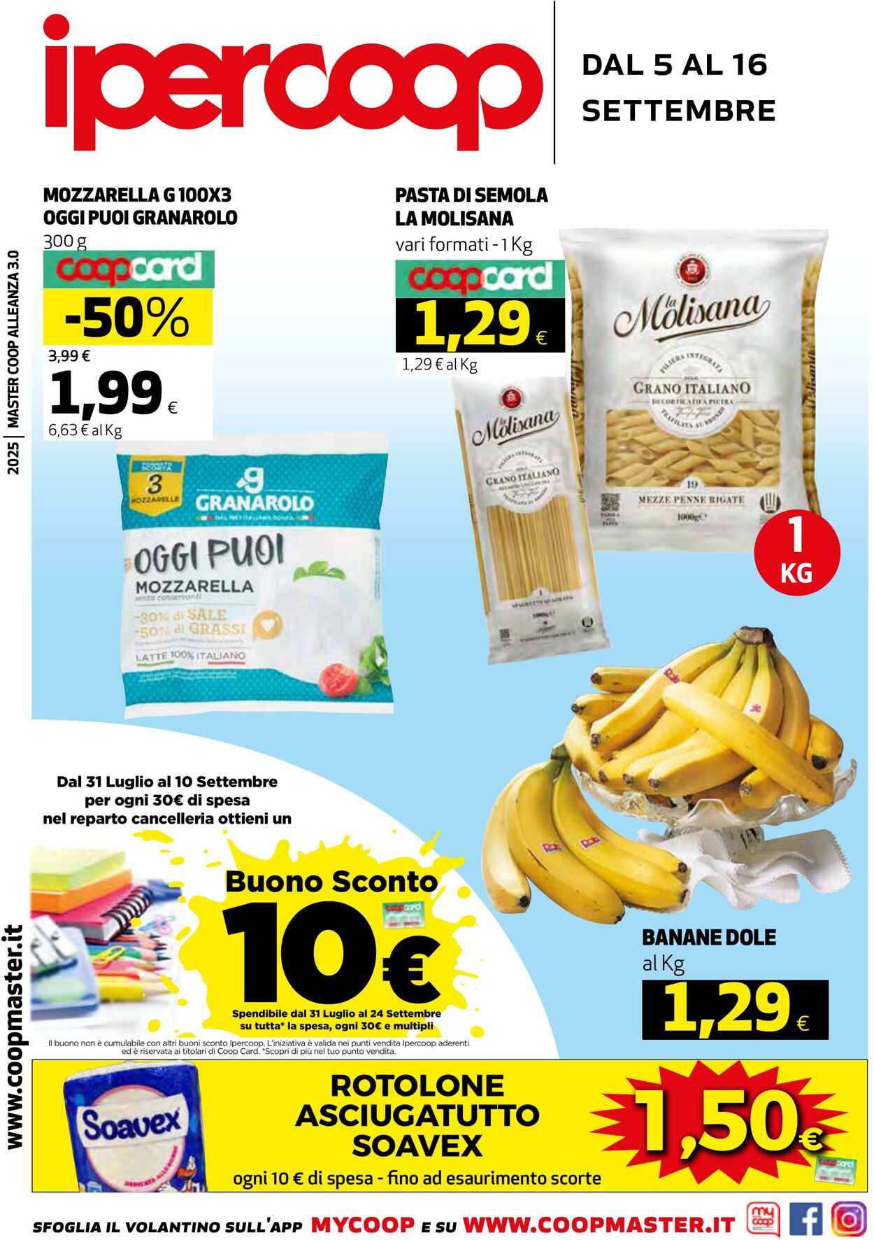 Volantino Coop 05.09.2025 - 16.09.2025