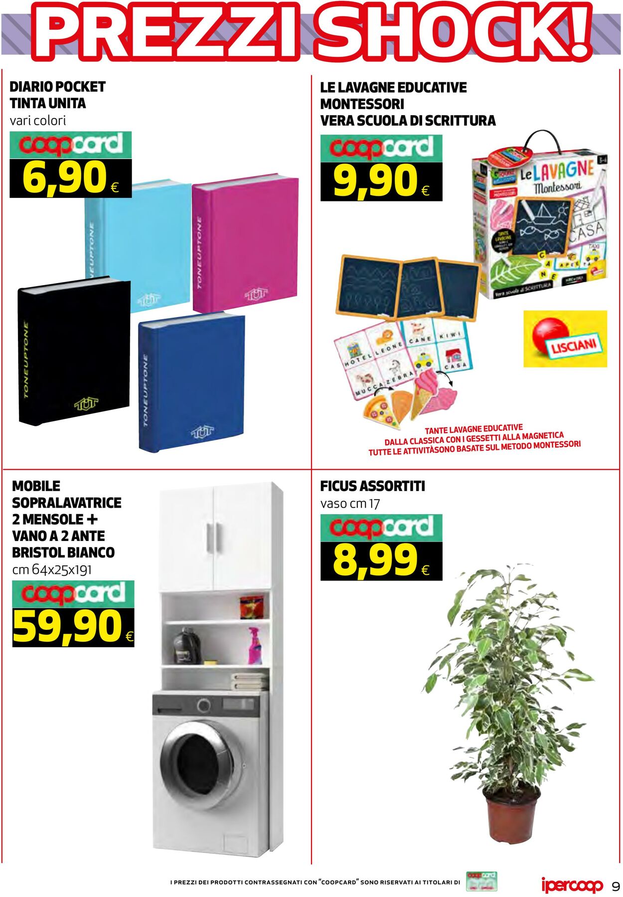 Volantino Coop 05.09.2025 - 16.09.2025