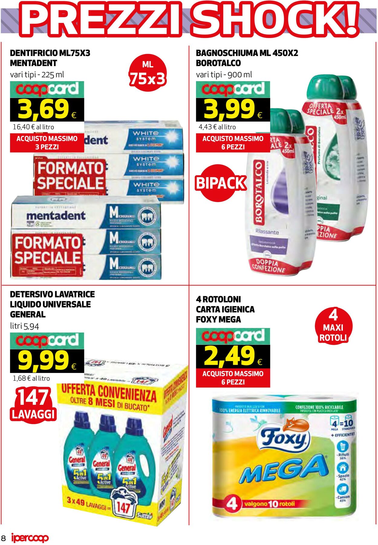 Volantino Coop 05.09.2025 - 16.09.2025