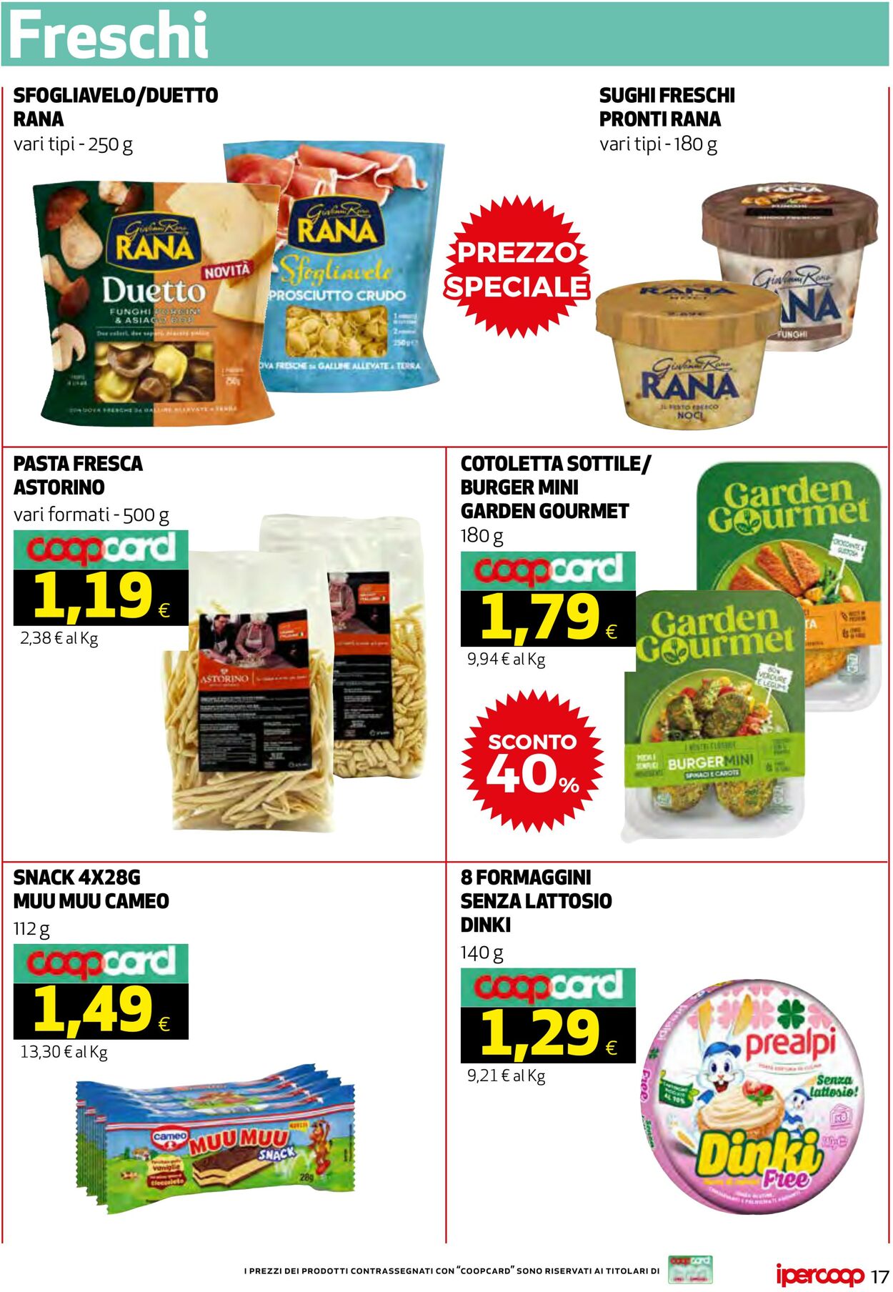 Volantino Coop 05.09.2025 - 16.09.2025