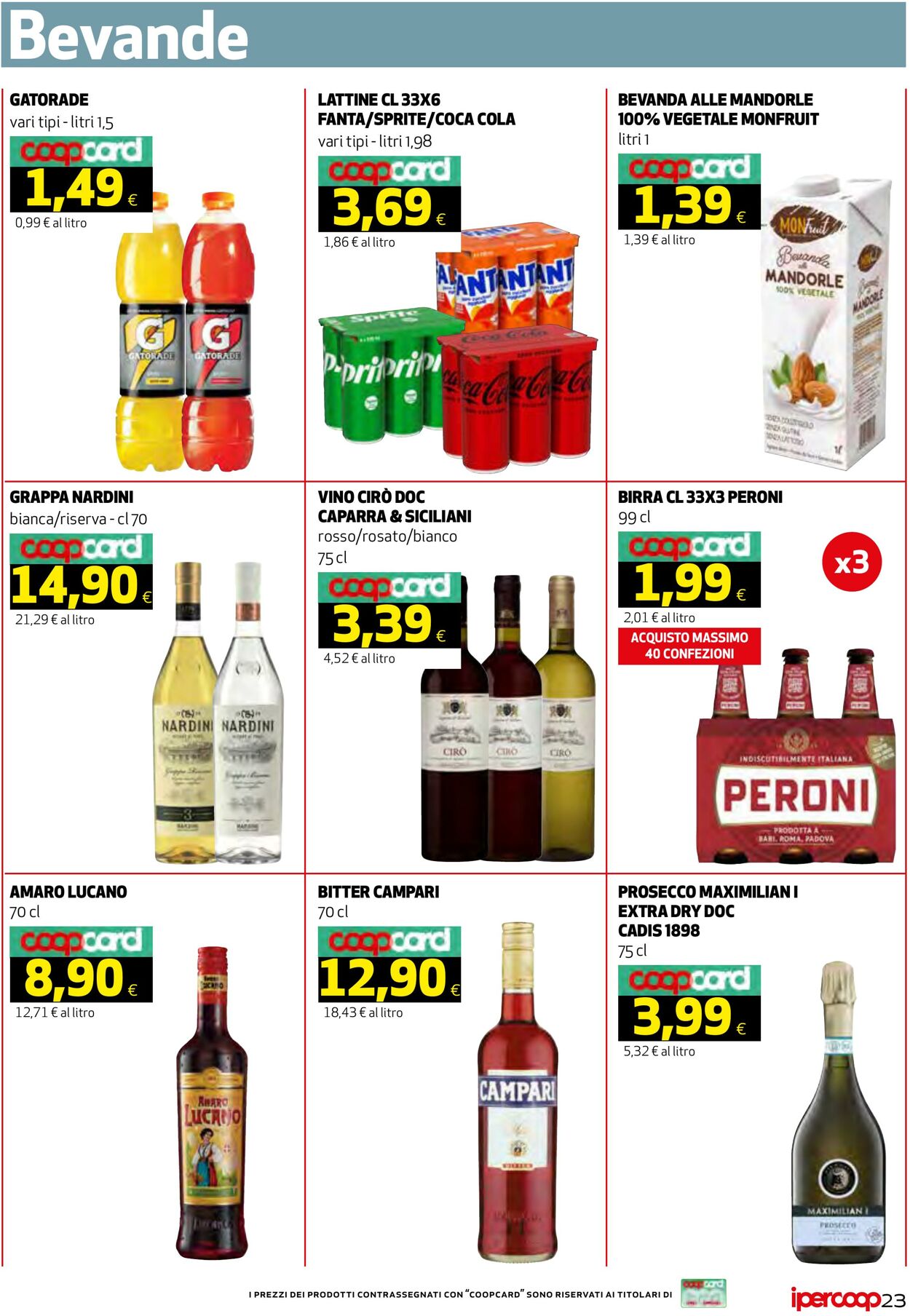 Volantino Coop 05.09.2025 - 16.09.2025