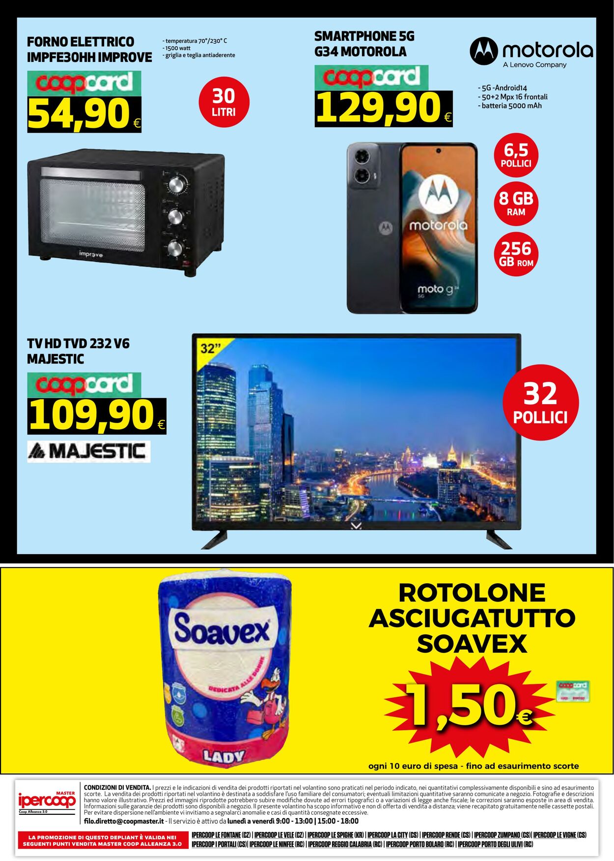 Volantino Coop 05.09.2025 - 16.09.2025