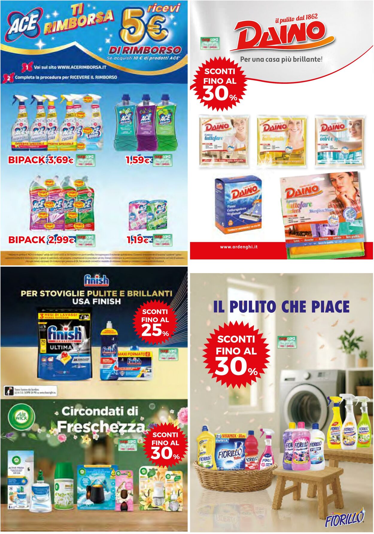 Volantino Coop 05.09.2025 - 16.09.2025