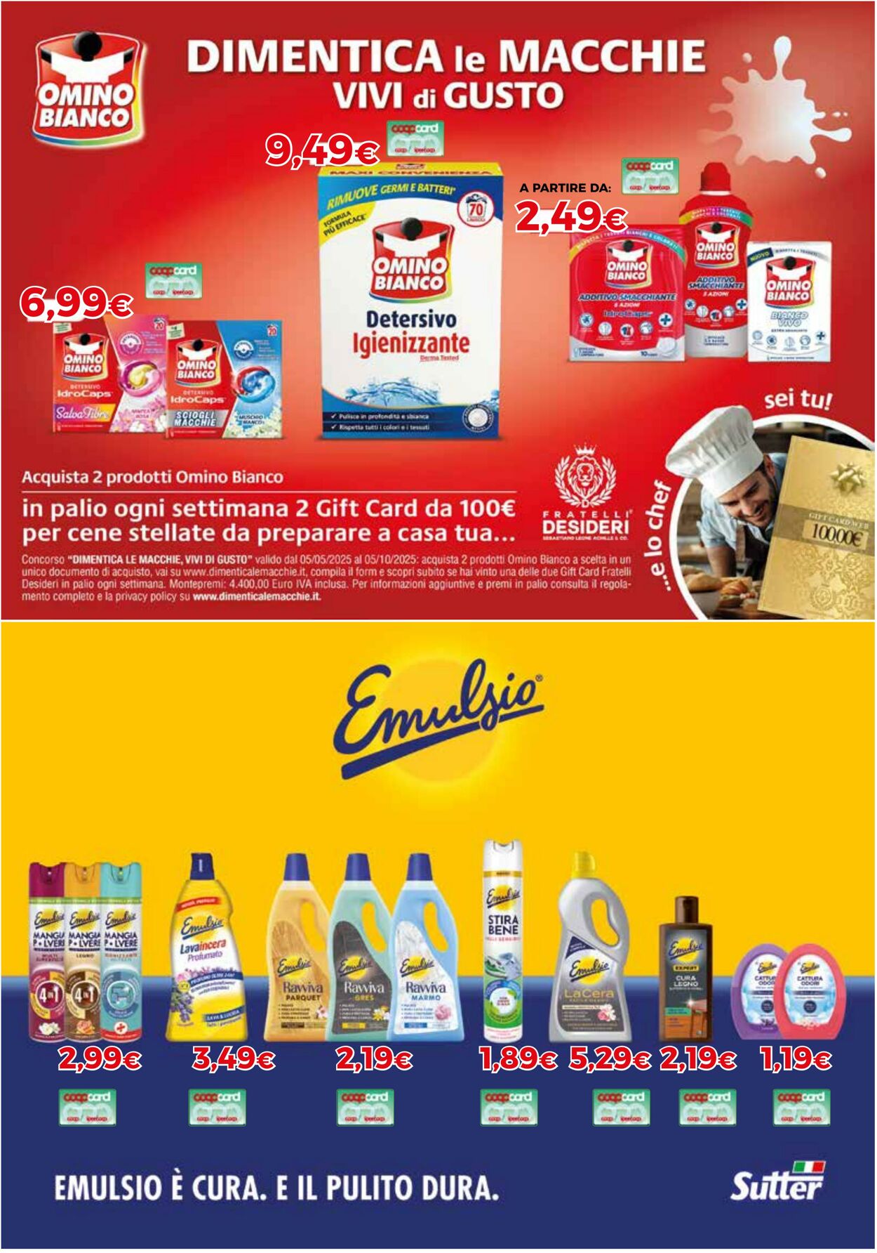 Volantino Coop 05.09.2025 - 16.09.2025