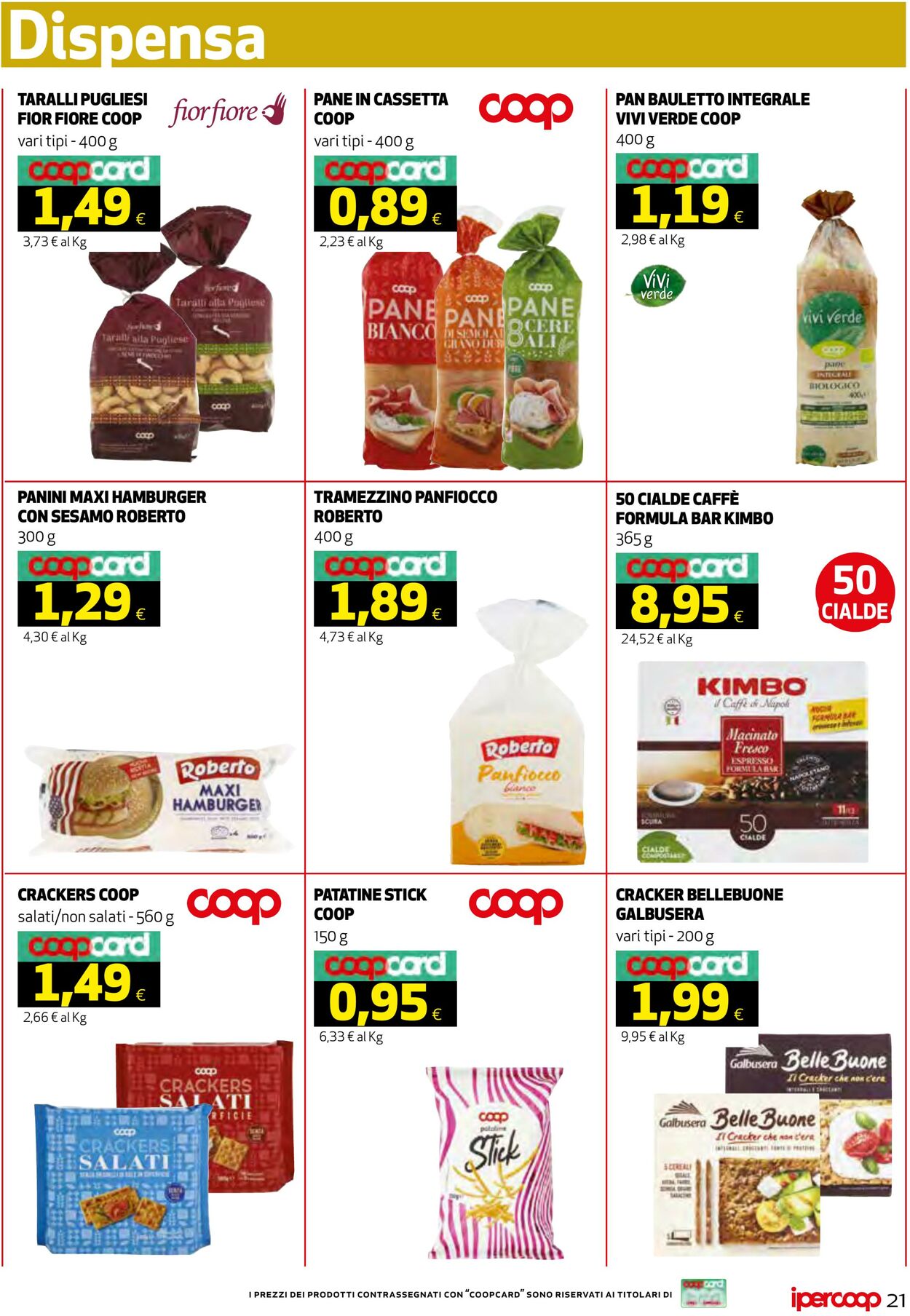 Volantino Coop 05.09.2025 - 16.09.2025