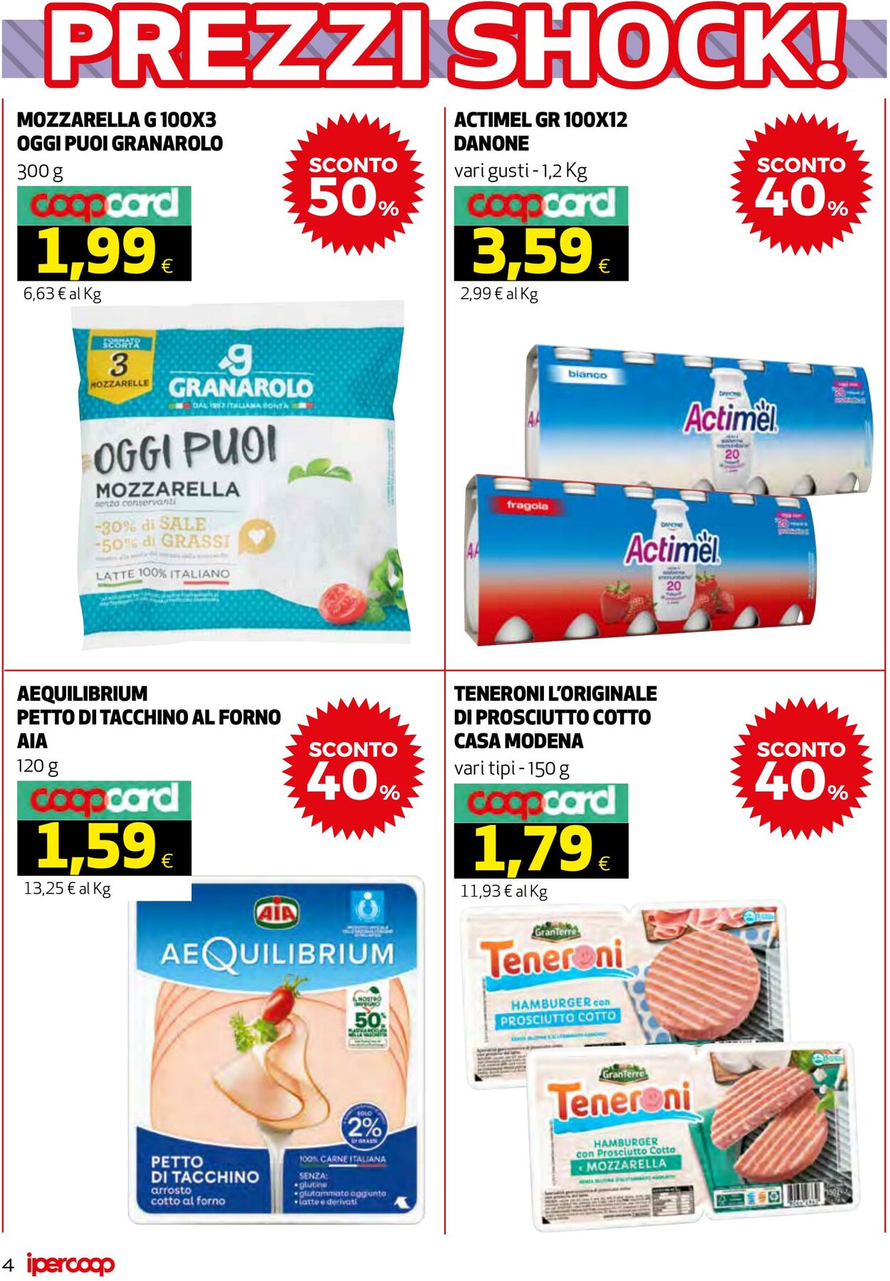 Volantino Coop 05.09.2025 - 16.09.2025