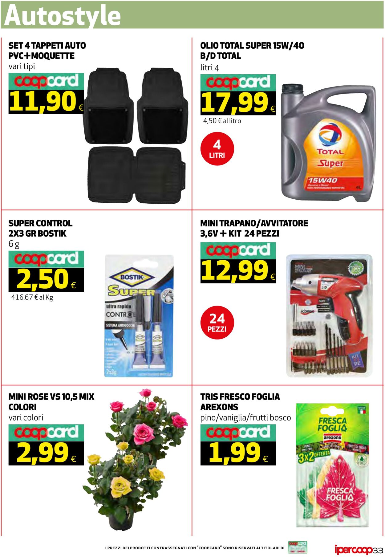 Volantino Coop 05.09.2025 - 16.09.2025