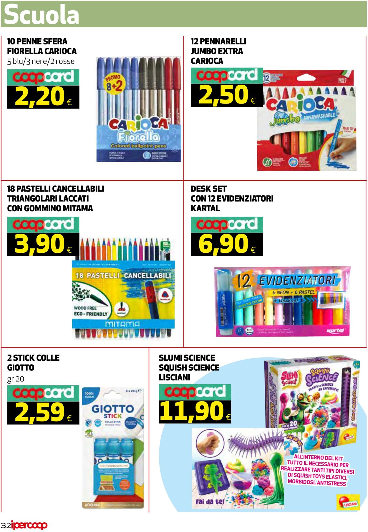 Volantino Coop 05.09.2025 - 16.09.2025