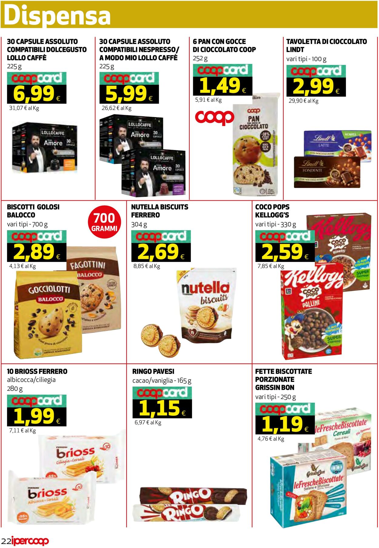 Volantino Coop 05.09.2025 - 16.09.2025