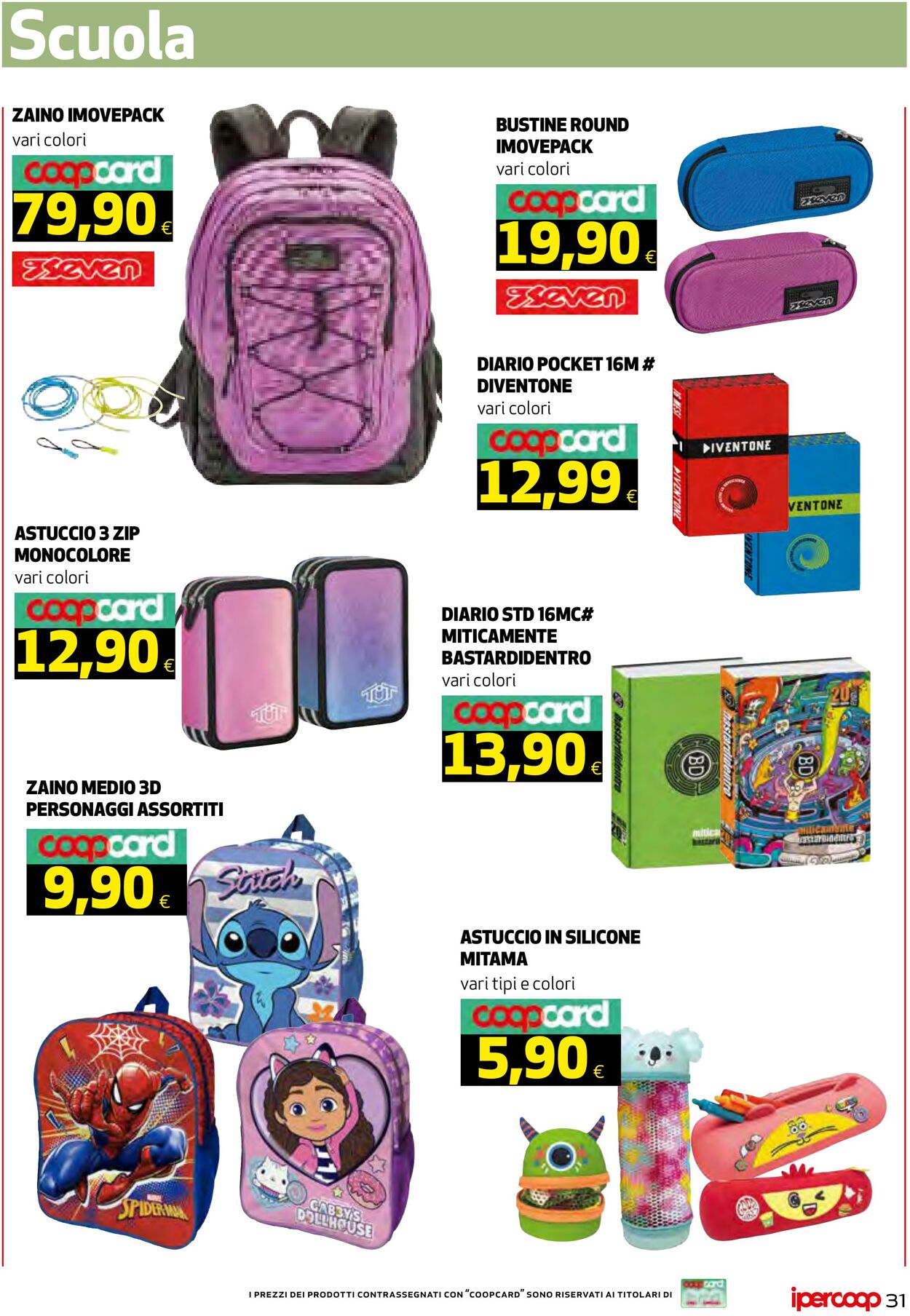 Volantino Coop 05.09.2025 - 16.09.2025